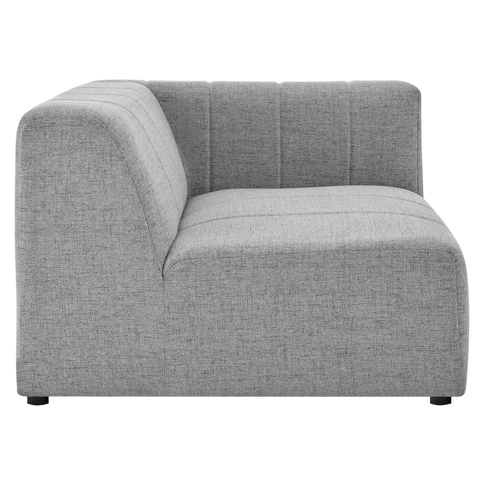 Bartlett Upholstered Fabric Upholstered Fabric 5-Piece Sectional Sofa - East Shore Modern Home Furnishings