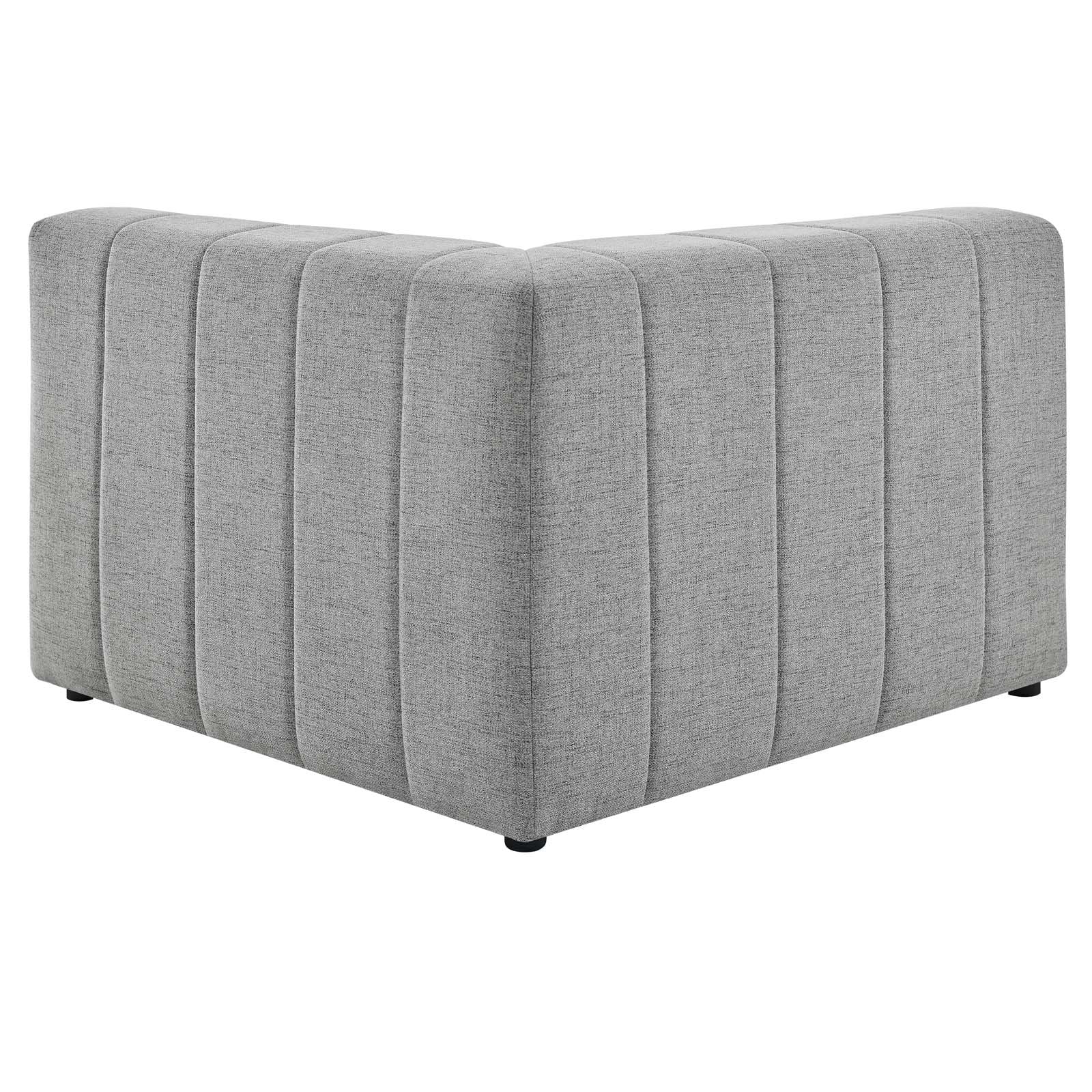 Bartlett Upholstered Fabric Upholstered Fabric 5-Piece Sectional Sofa - East Shore Modern Home Furnishings