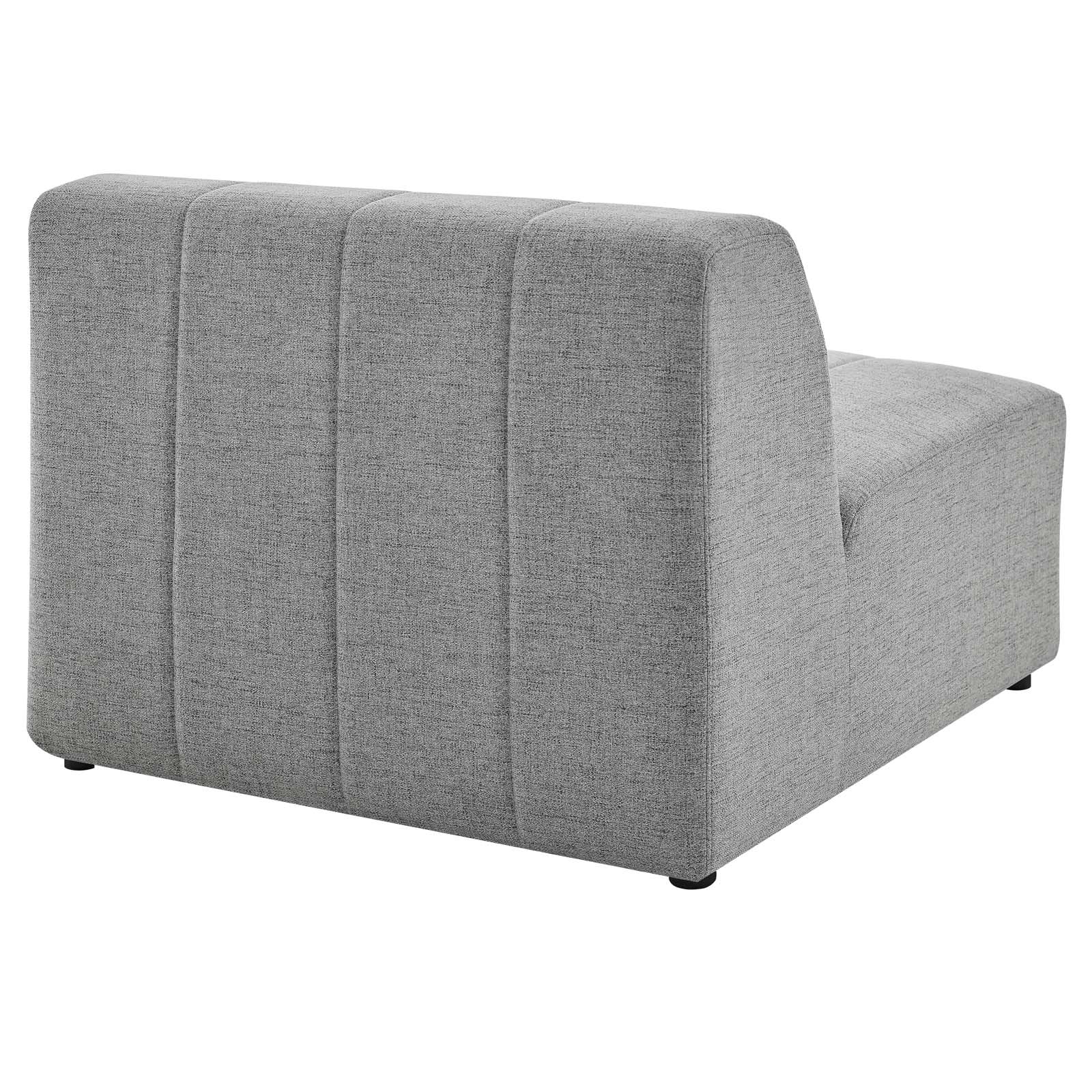 Bartlett Upholstered Fabric Upholstered Fabric 5-Piece Sectional Sofa - East Shore Modern Home Furnishings