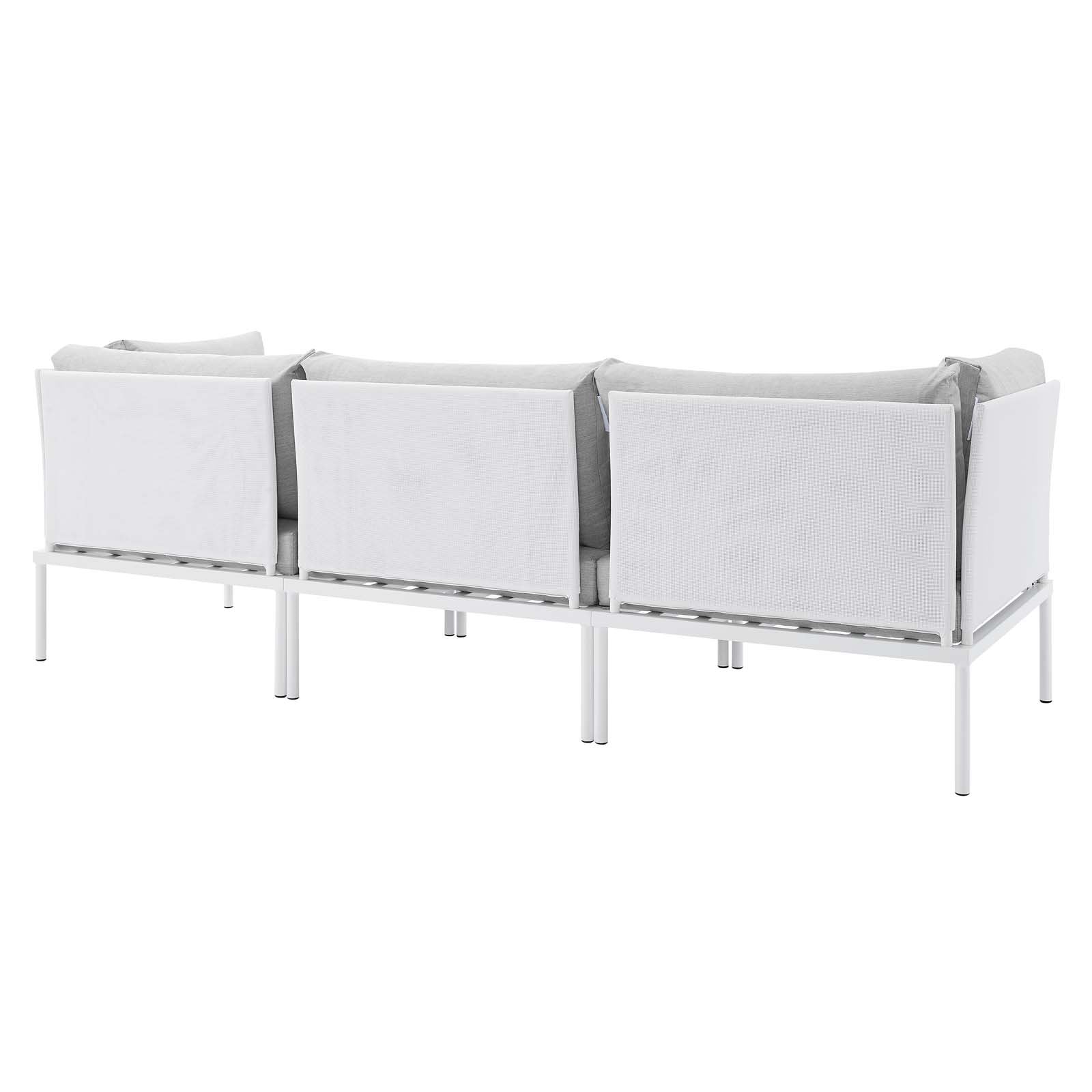 Harmony Sunbrella® Outdoor Patio Aluminum Sofa - East Shore Modern Home Furnishings