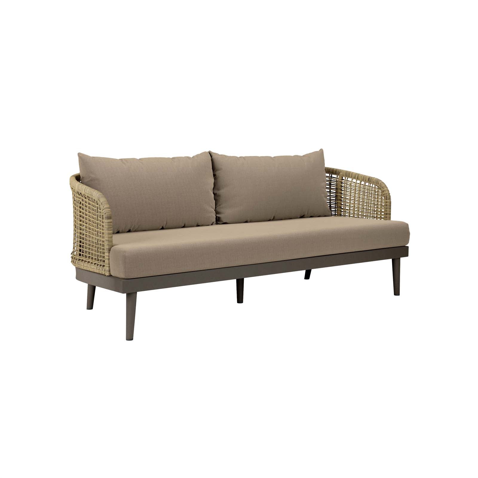 Meadow Outdoor Patio Sofa - East Shore Modern Home Furnishings