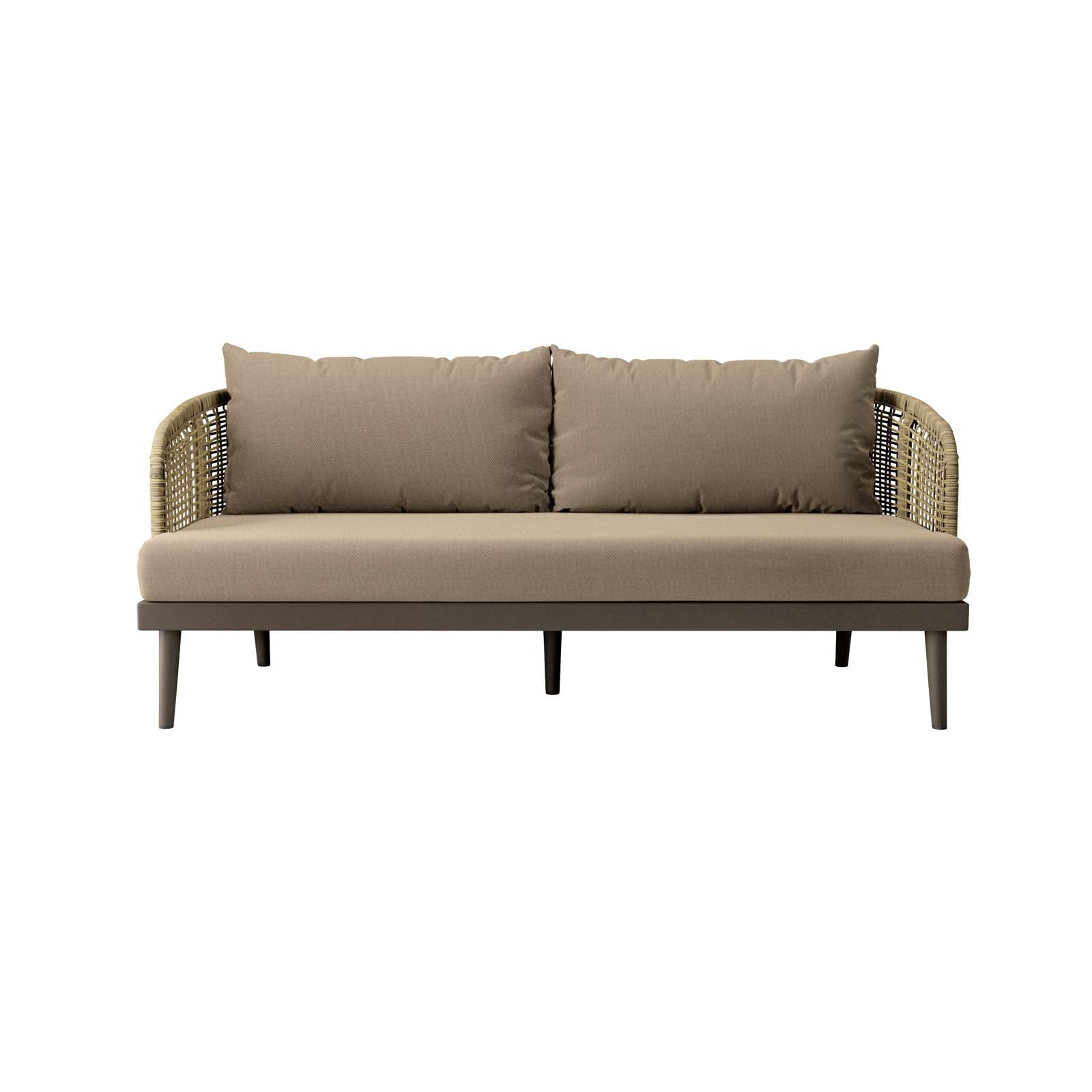 Meadow Outdoor Patio Sofa - East Shore Modern Home Furnishings