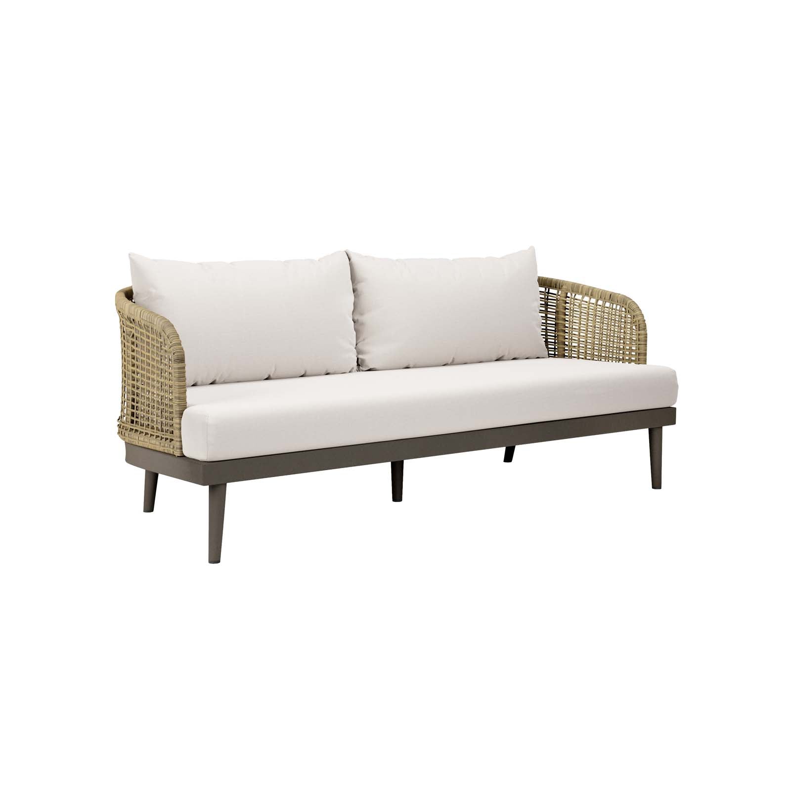 Meadow Outdoor Patio Sofa - East Shore Modern Home Furnishings