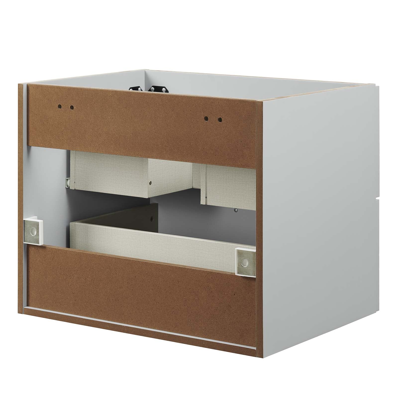 Daybreak 24" Wall-Mount Bathroom Vanity Cabinet (Sink Basin Not Included) - East Shore Modern Home Furnishings