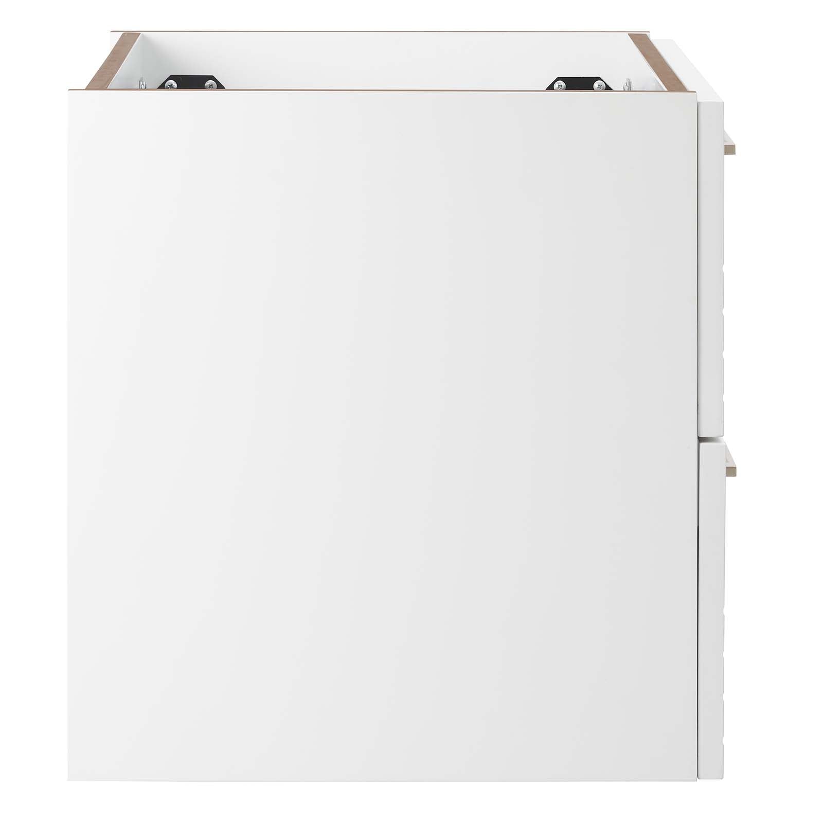 Daybreak 24" Wall-Mount Bathroom Vanity Cabinet (Sink Basin Not Included) - East Shore Modern Home Furnishings