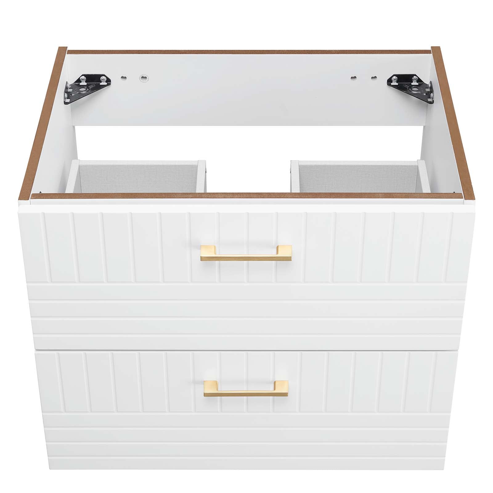 Daybreak 24" Wall-Mount Bathroom Vanity Cabinet (Sink Basin Not Included) - East Shore Modern Home Furnishings