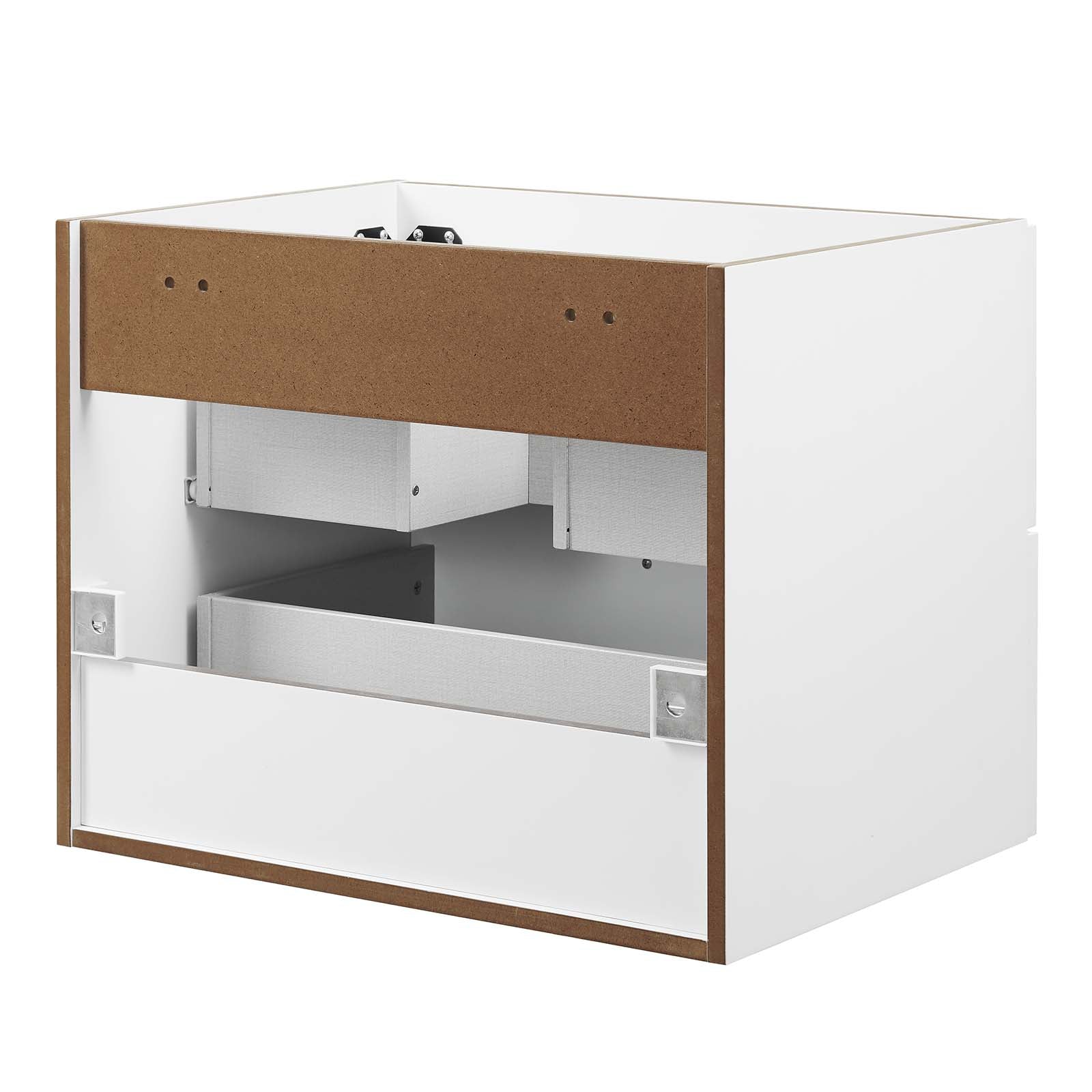 Daybreak 24" Wall-Mount Bathroom Vanity Cabinet (Sink Basin Not Included) - East Shore Modern Home Furnishings