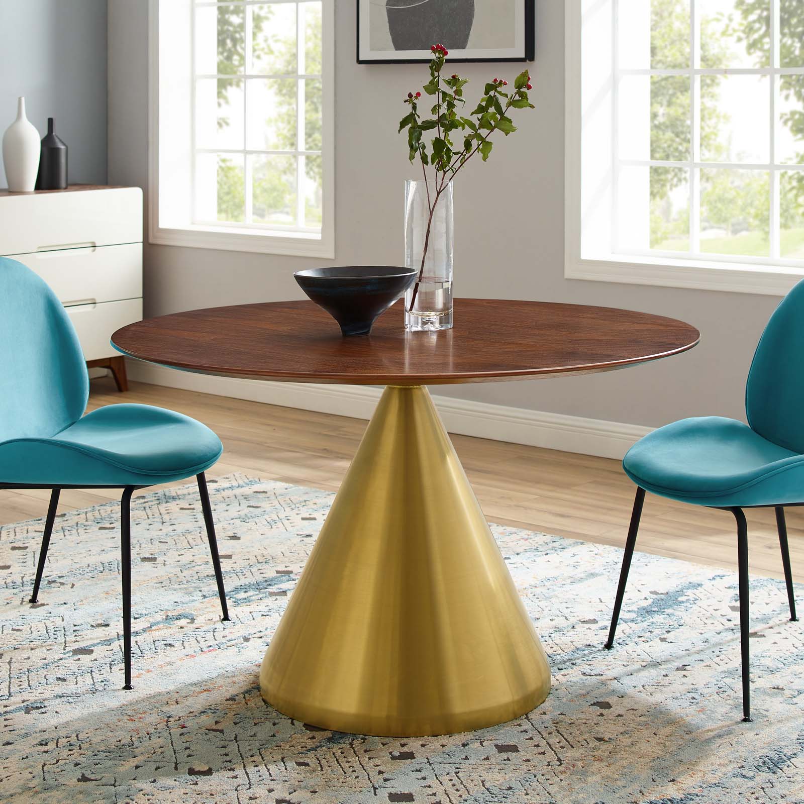 Tupelo 47" Dining Table - East Shore Modern Home Furnishings