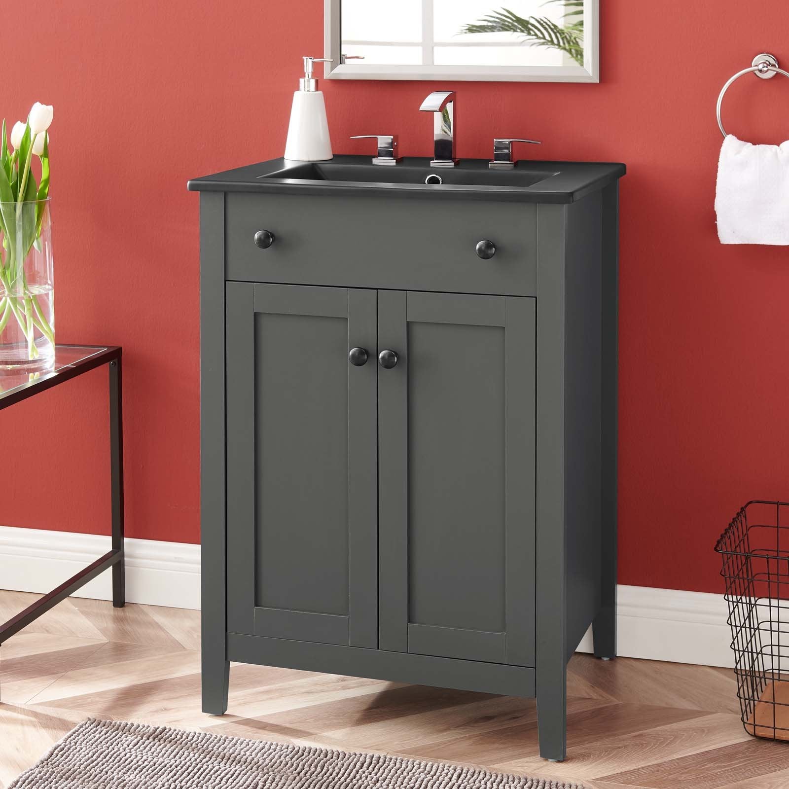 Nantucket 24" Bathroom Vanity - East Shore Modern Home Furnishings