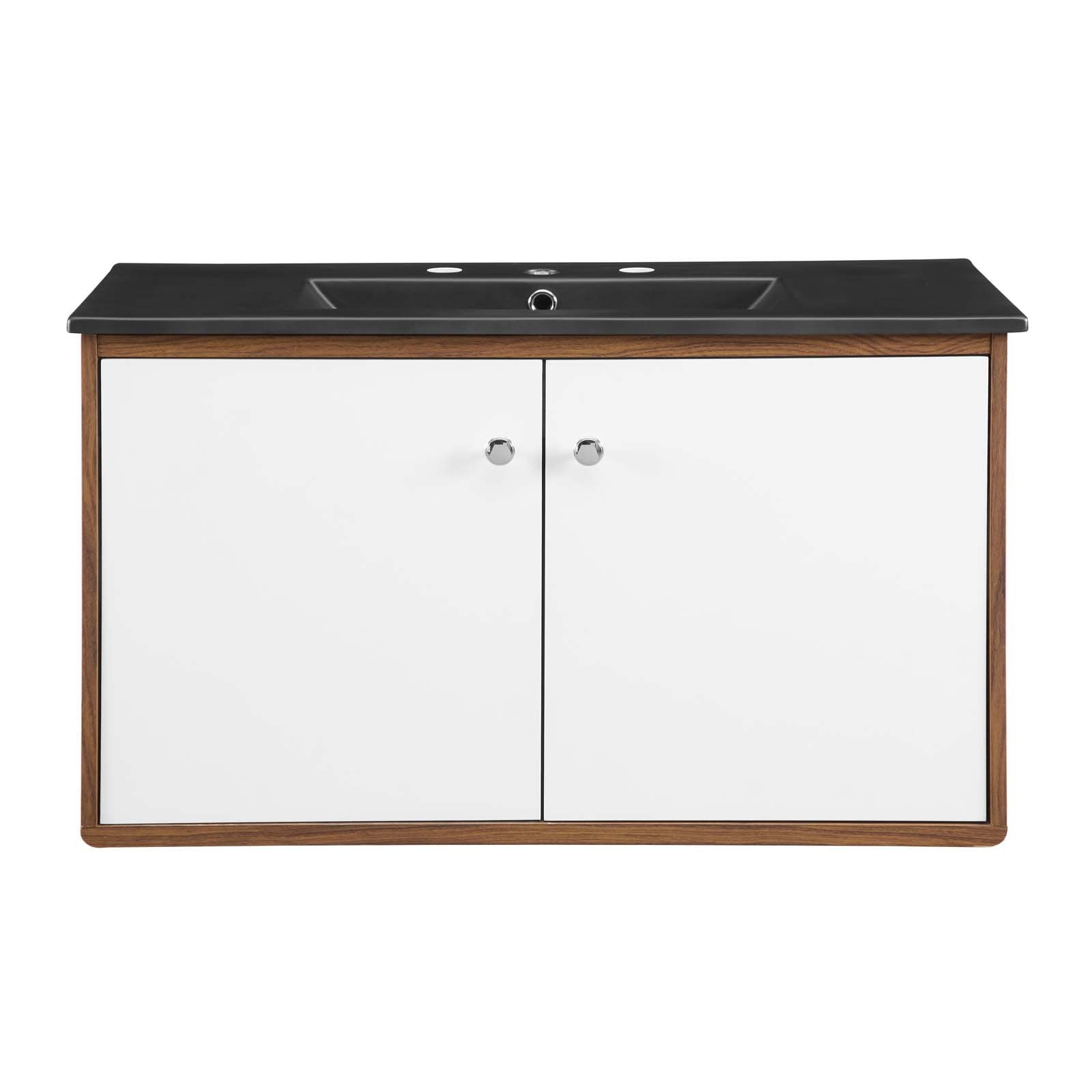 Transmit 36" Wall-Mount Bathroom Vanity - East Shore Modern Home Furnishings