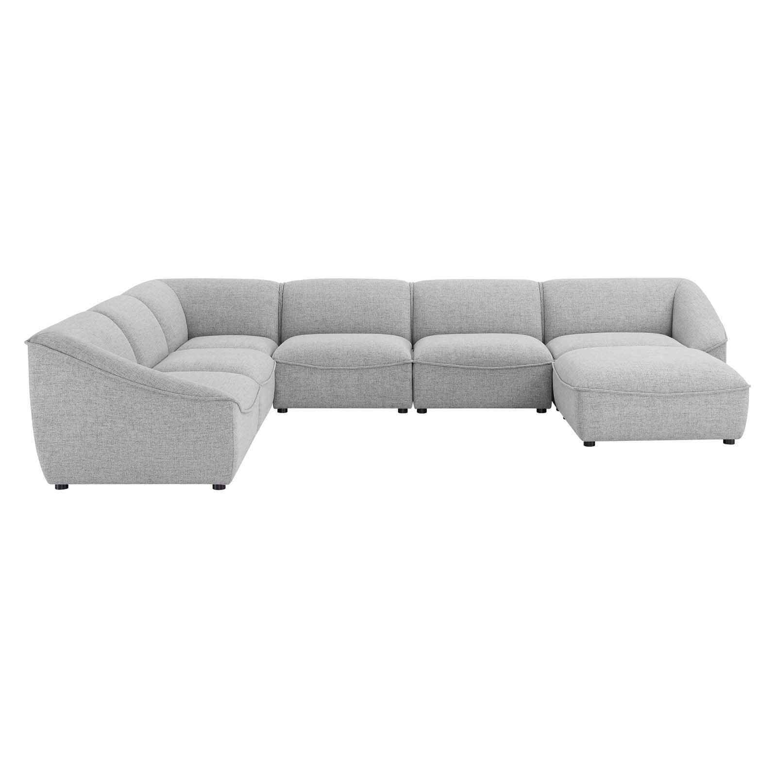 Comprise 7-Piece Sectional Sofa - East Shore Modern Home Furnishings