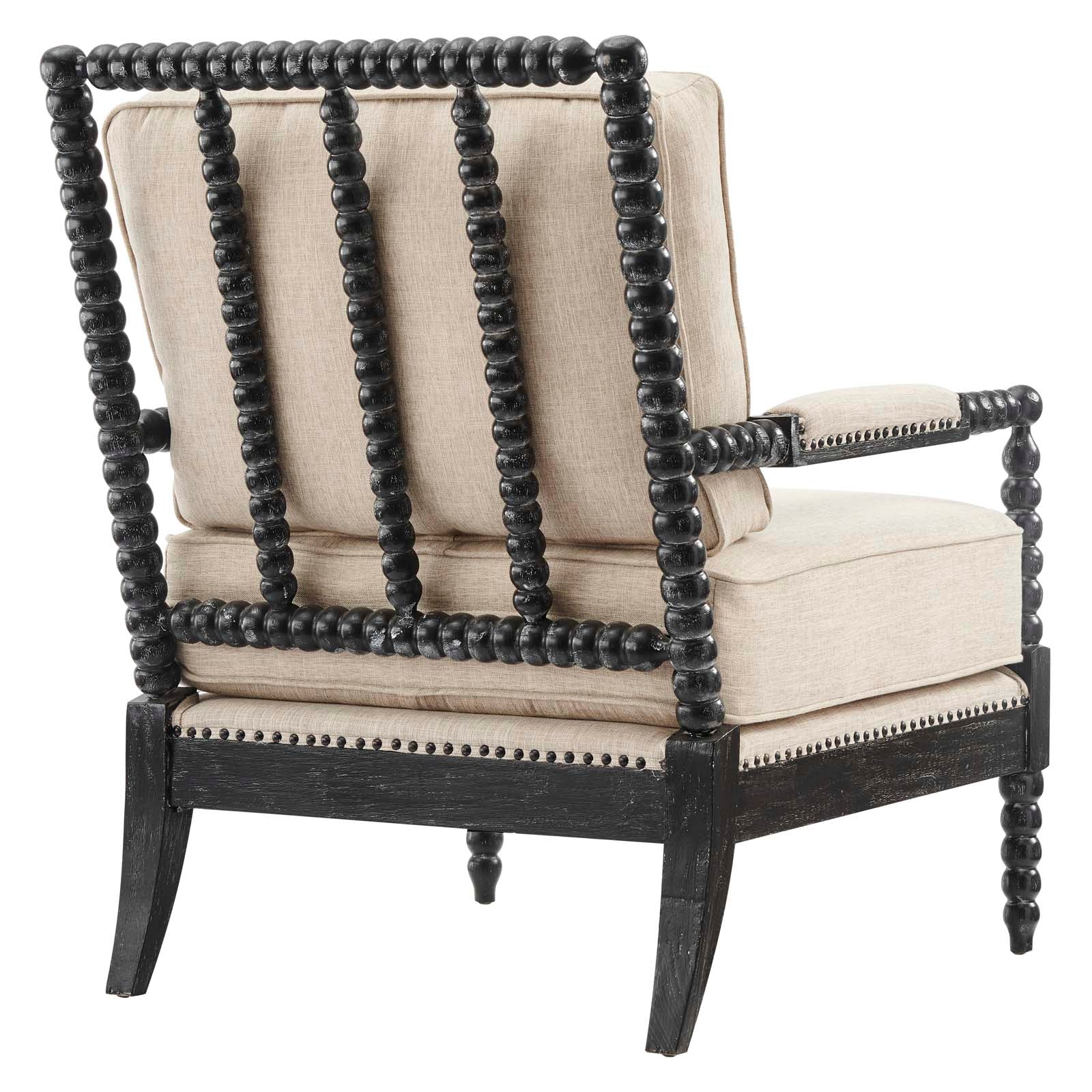 Revel Fabric Upholstered Upholstered Fabric Armchair - East Shore Modern Home Furnishings