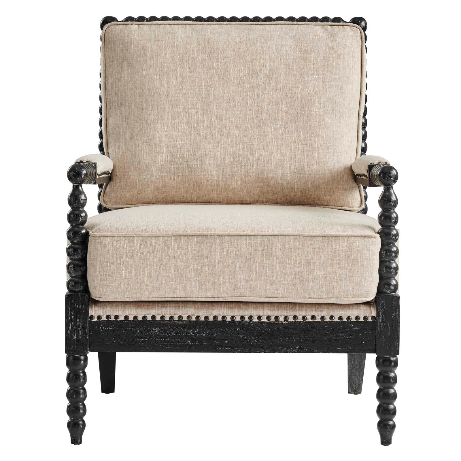 Revel Fabric Upholstered Upholstered Fabric Armchair - East Shore Modern Home Furnishings