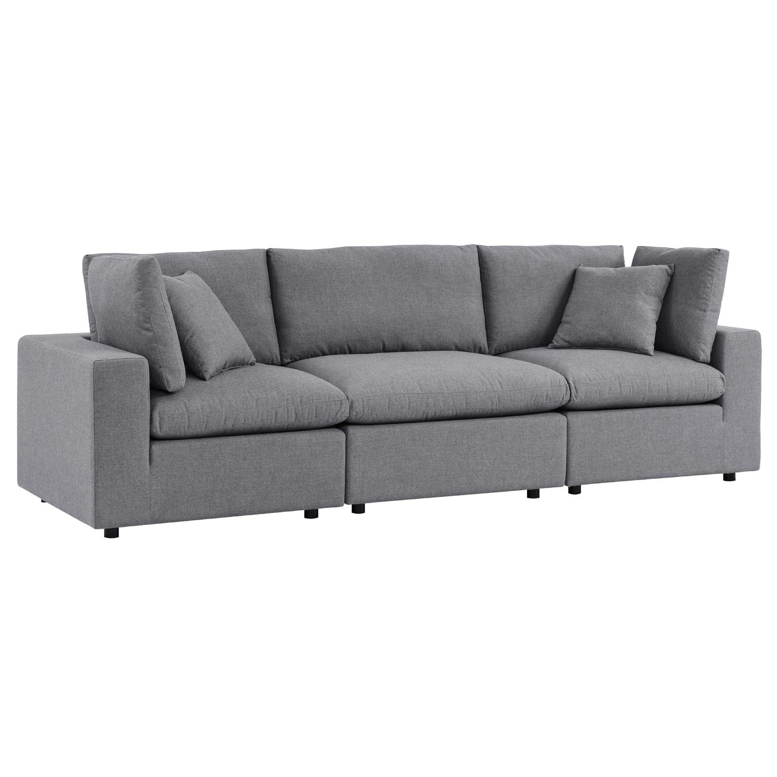 Commix  Sunbrella® Outdoor Patio Sofa - East Shore Modern Home Furnishings