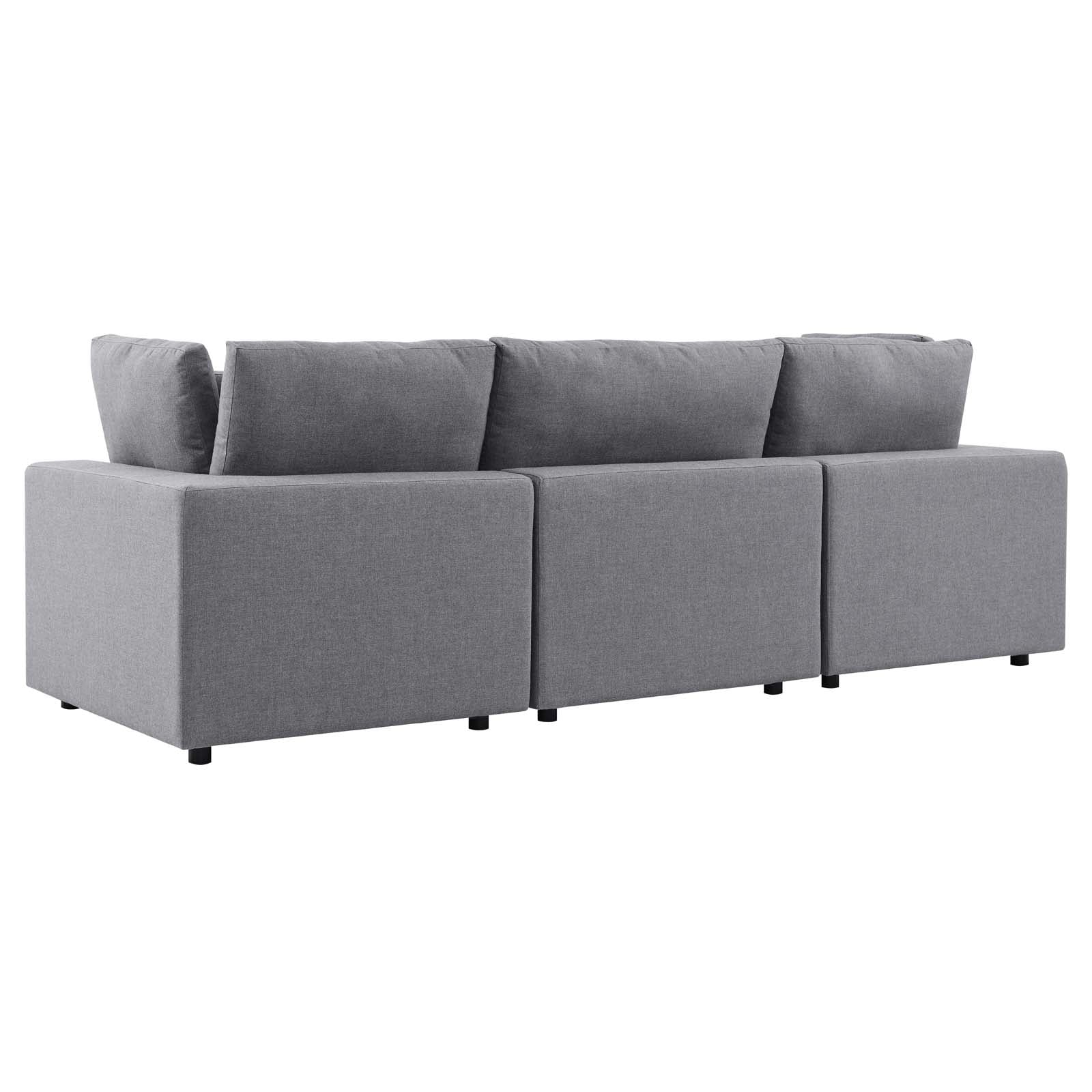 Commix  Sunbrella® Outdoor Patio Sofa - East Shore Modern Home Furnishings