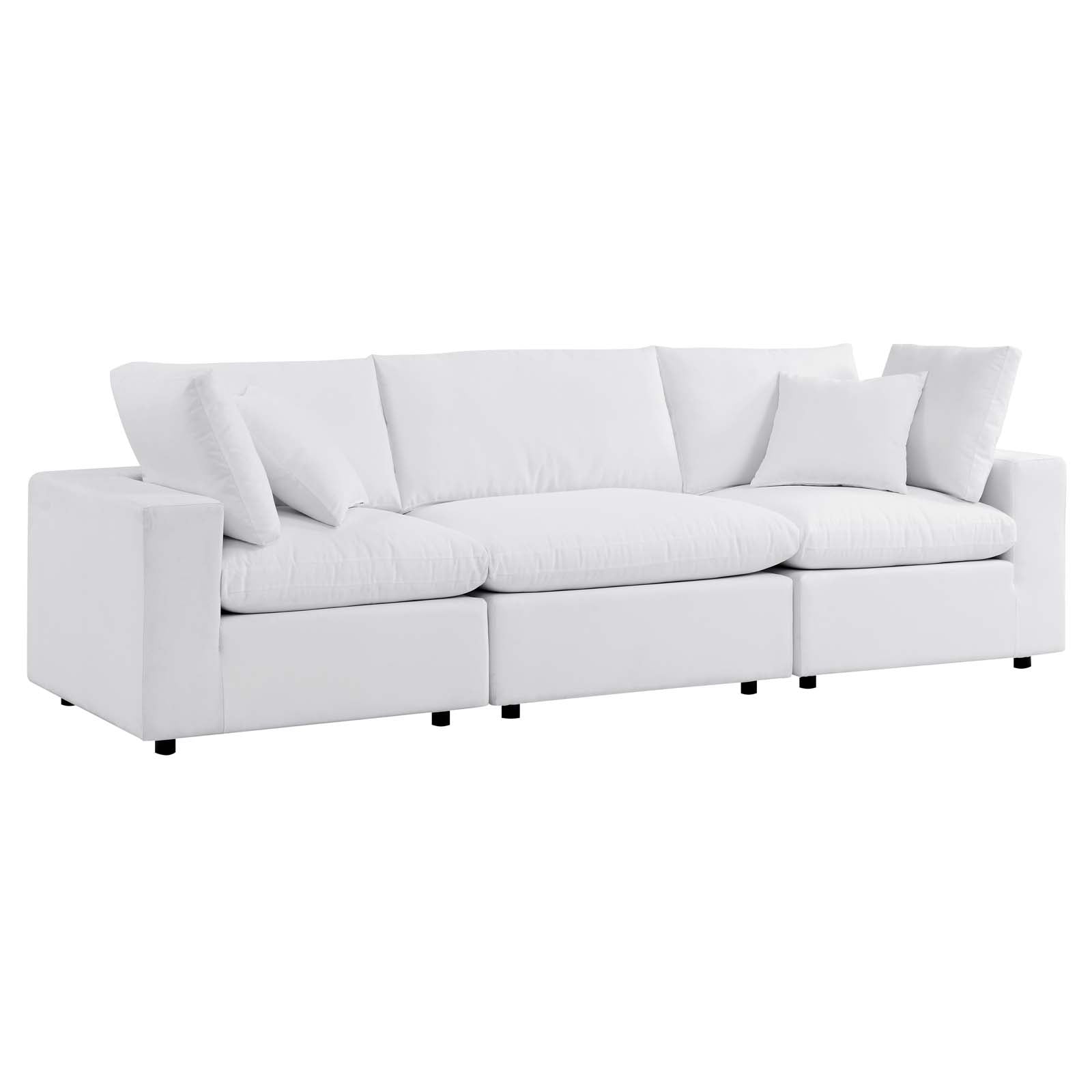 Commix  Sunbrella® Outdoor Patio Sofa - East Shore Modern Home Furnishings