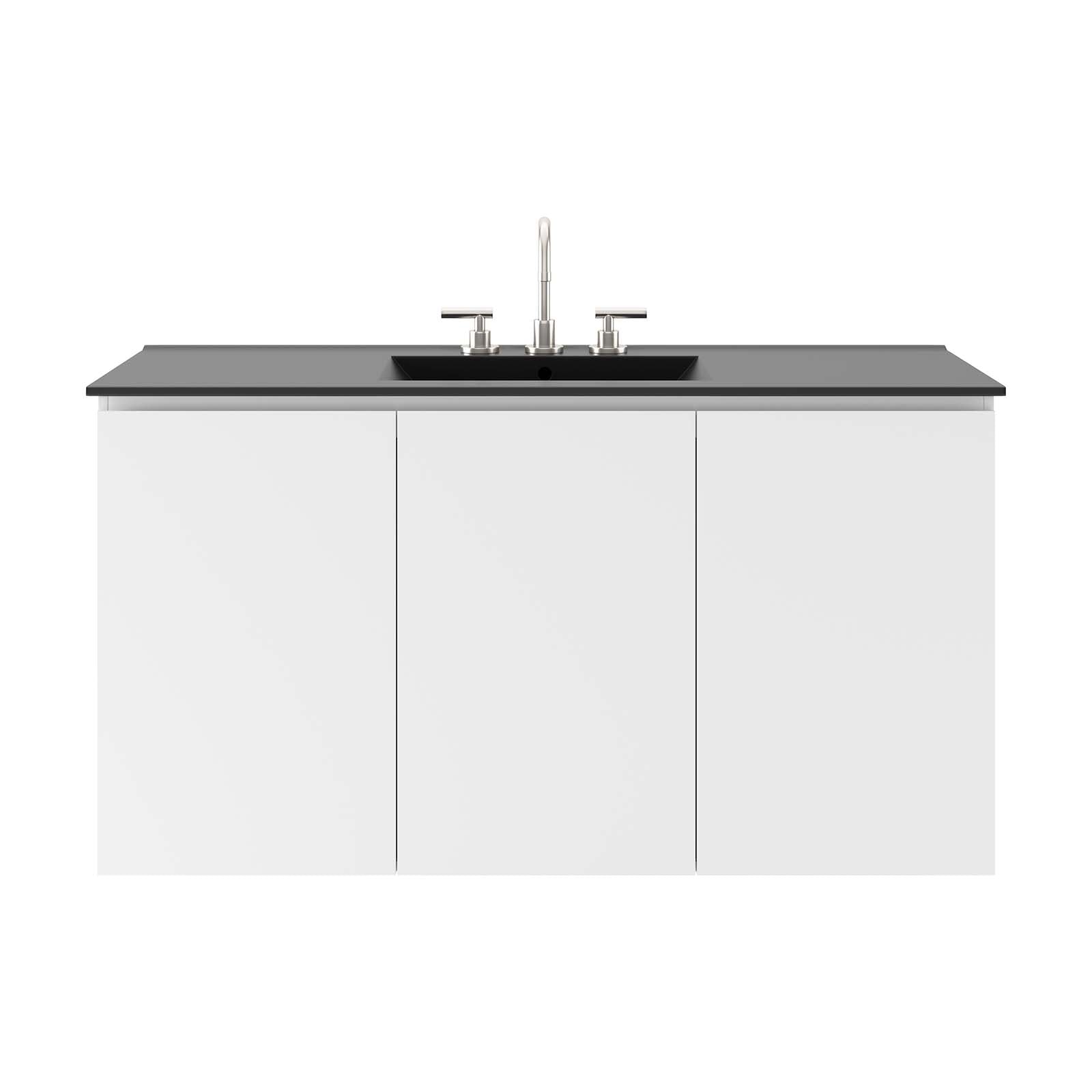 Bryn 48" Wall-Mount Bathroom Vanity - East Shore Modern Home Furnishings