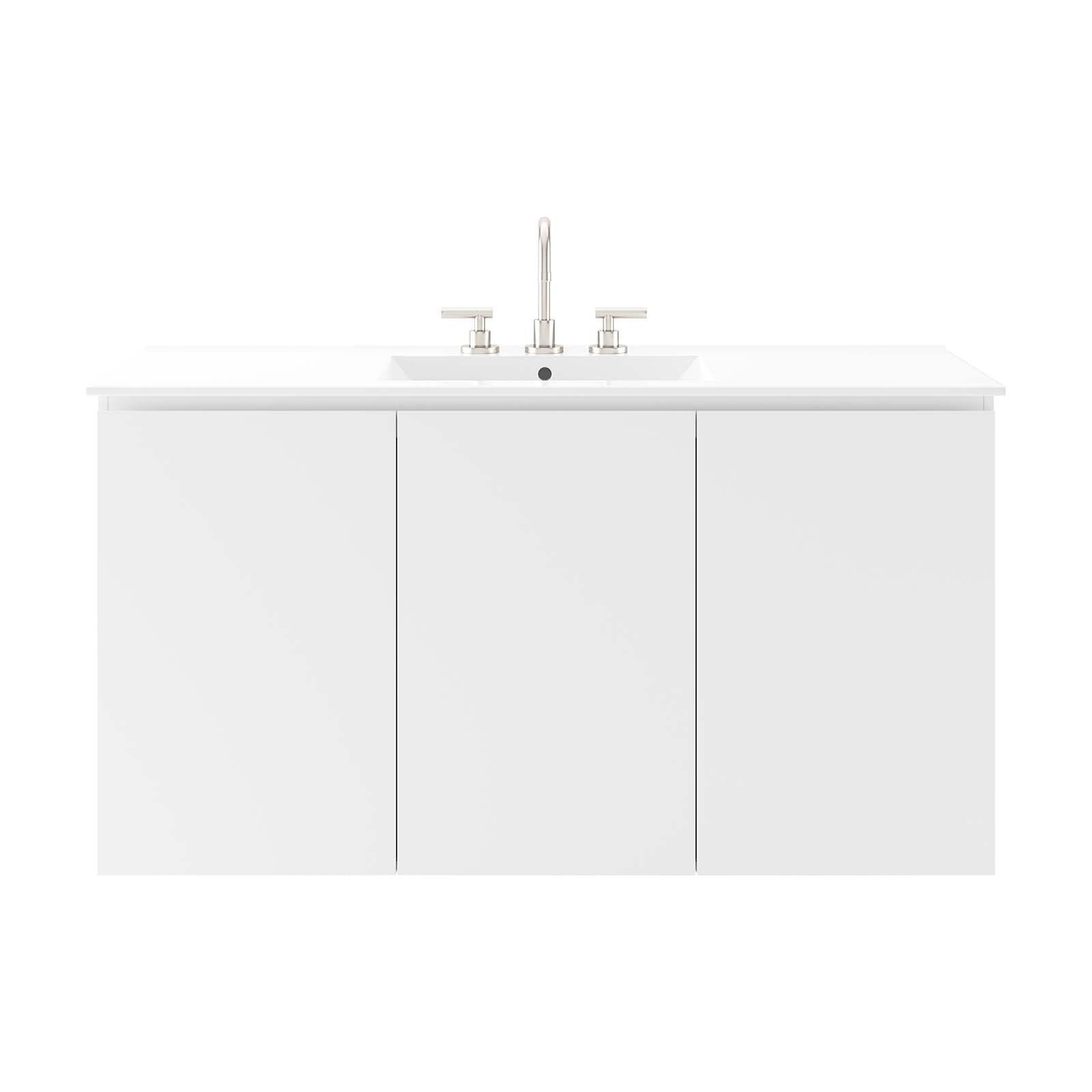 Bryn 48" Wall-Mount Bathroom Vanity - East Shore Modern Home Furnishings