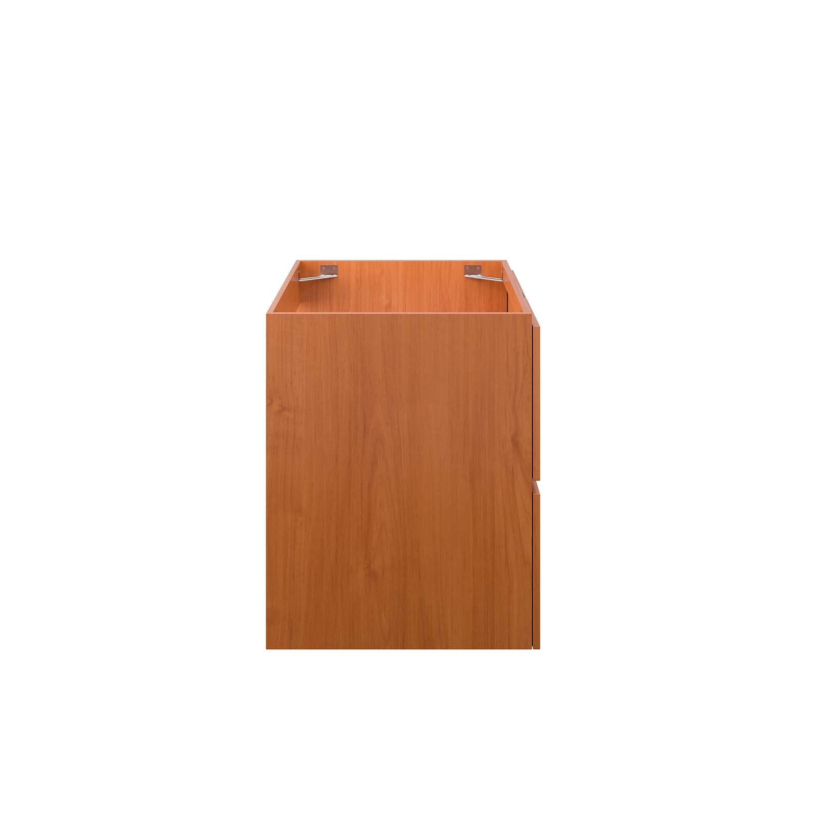 Scenic 30" Wall-Mount Bathroom Vanity Cabinet (Sink Basin Not Included) - East Shore Modern Home Furnishings