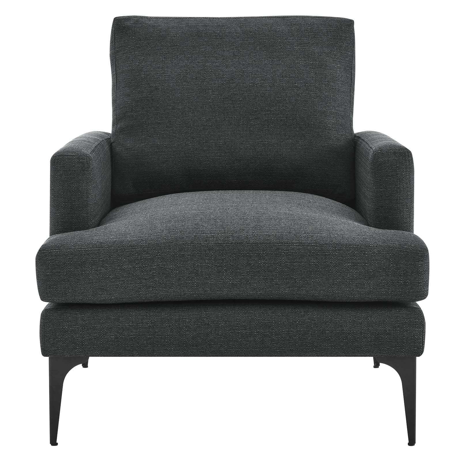 Evermore Upholstered Fabric Armchair - East Shore Modern Home Furnishings