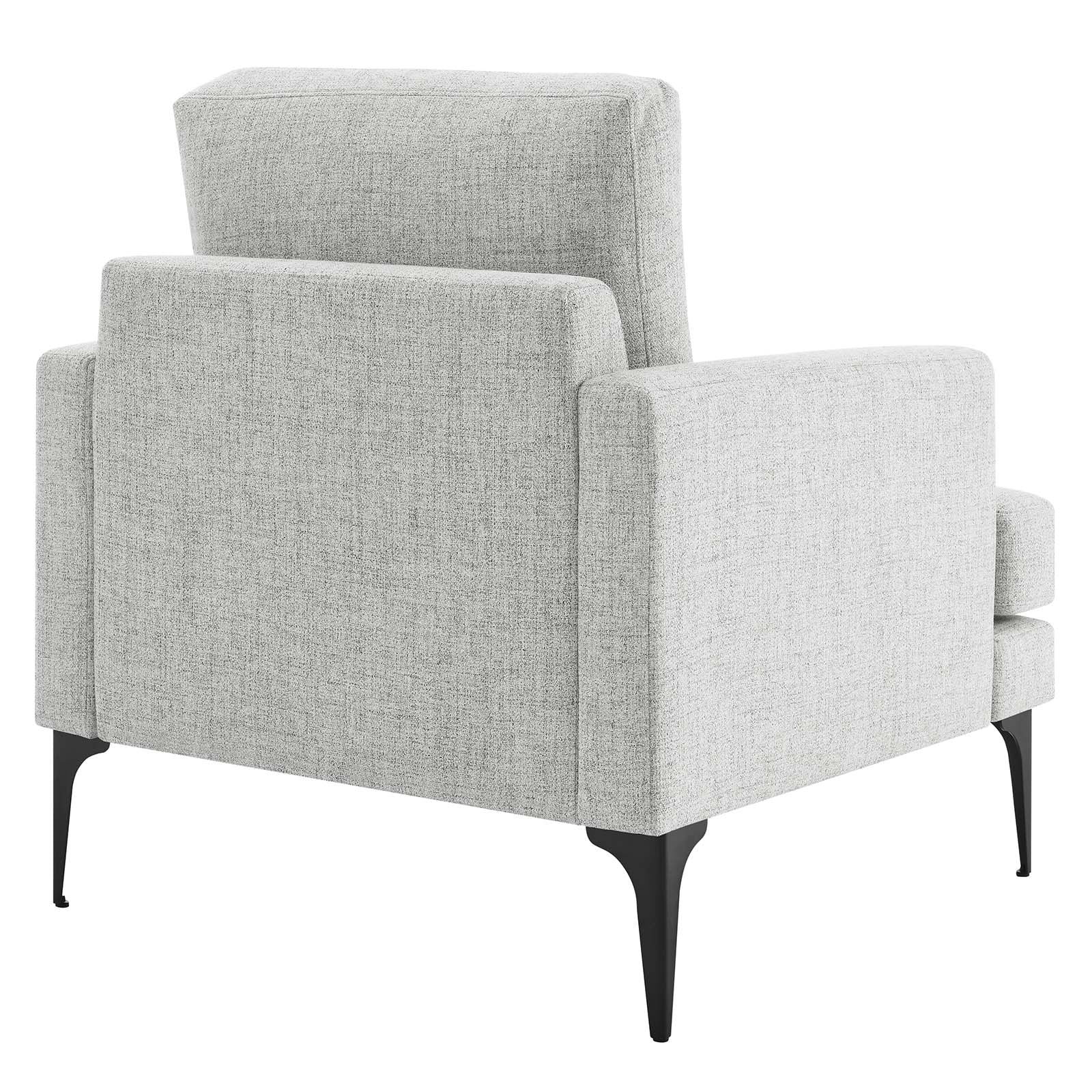 Evermore Upholstered Fabric Armchair - East Shore Modern Home Furnishings