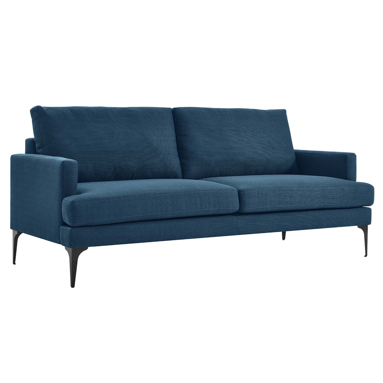 Evermore Upholstered Fabric Sofa - East Shore Modern Home Furnishings