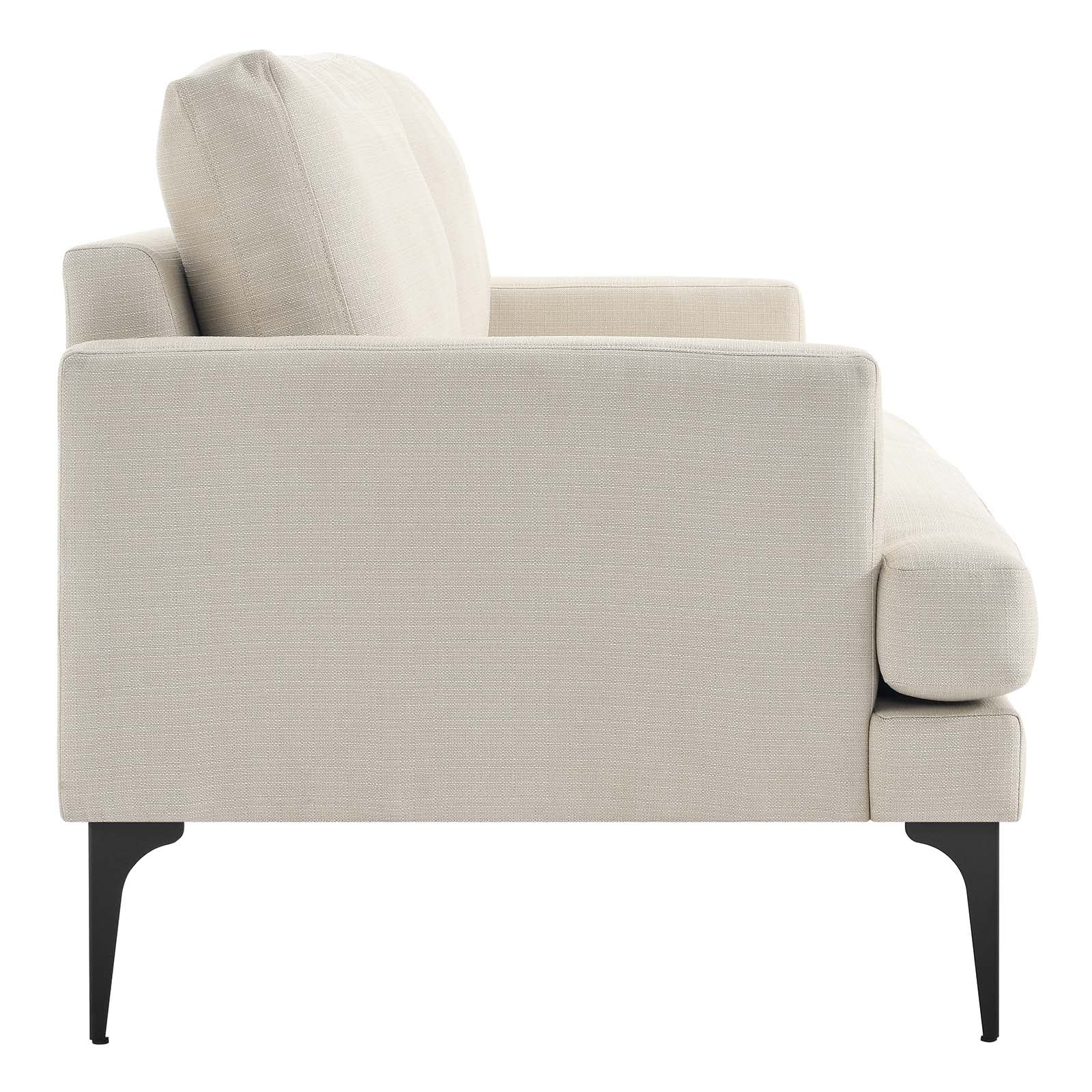 Evermore Upholstered Fabric Sofa - East Shore Modern Home Furnishings