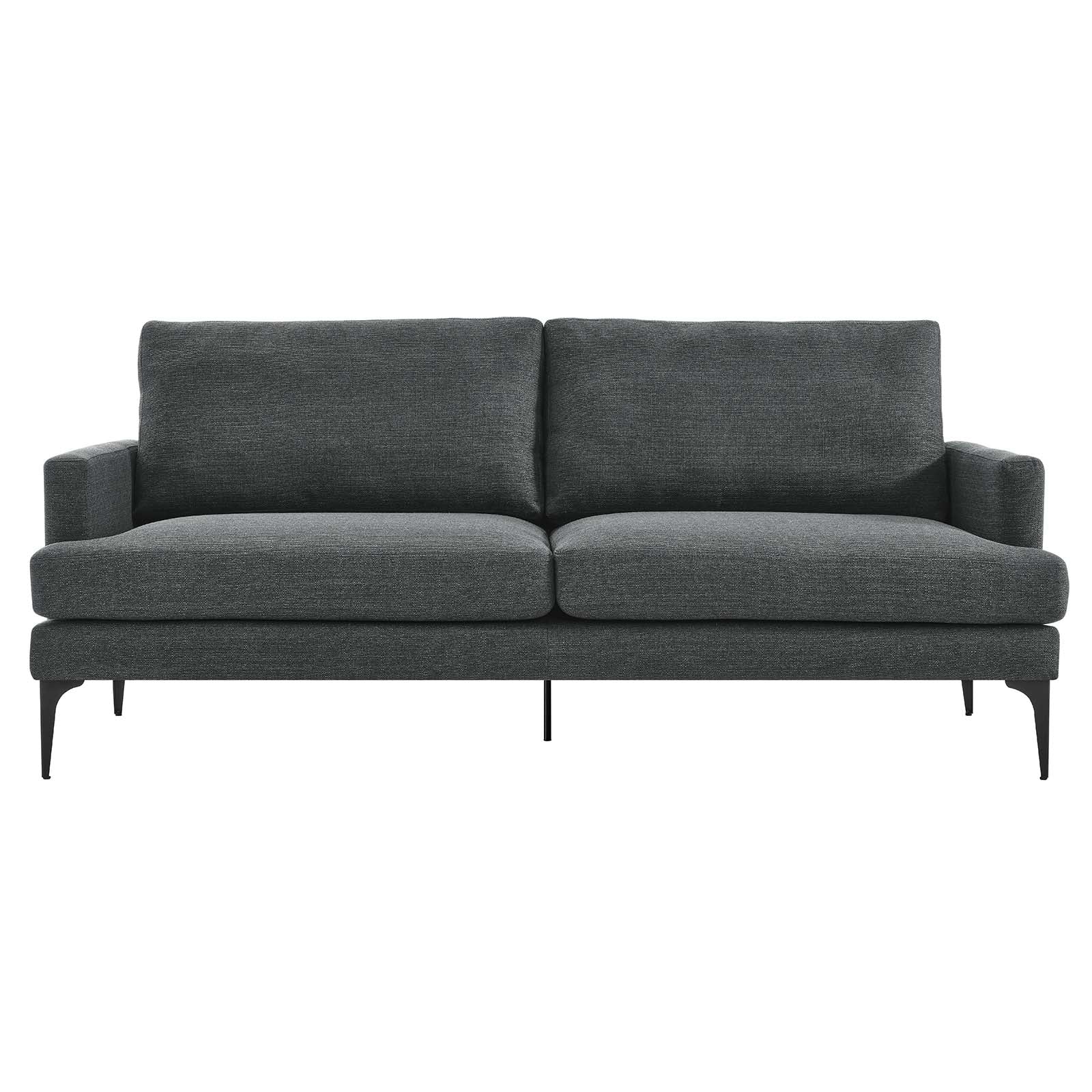 Evermore Upholstered Fabric Sofa - East Shore Modern Home Furnishings