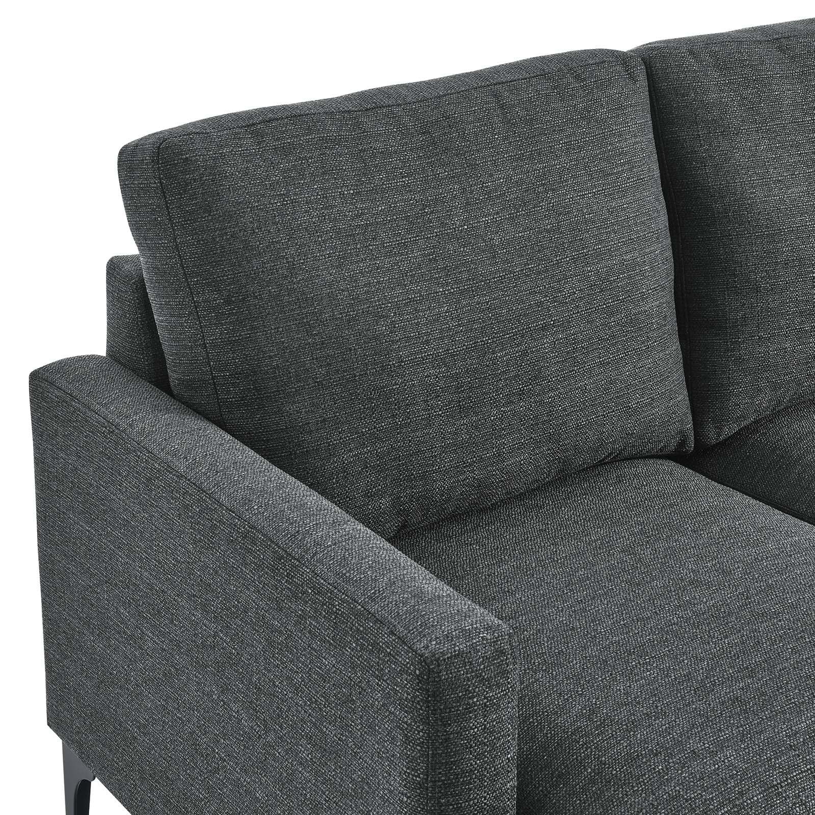 Evermore Upholstered Fabric Sofa - East Shore Modern Home Furnishings