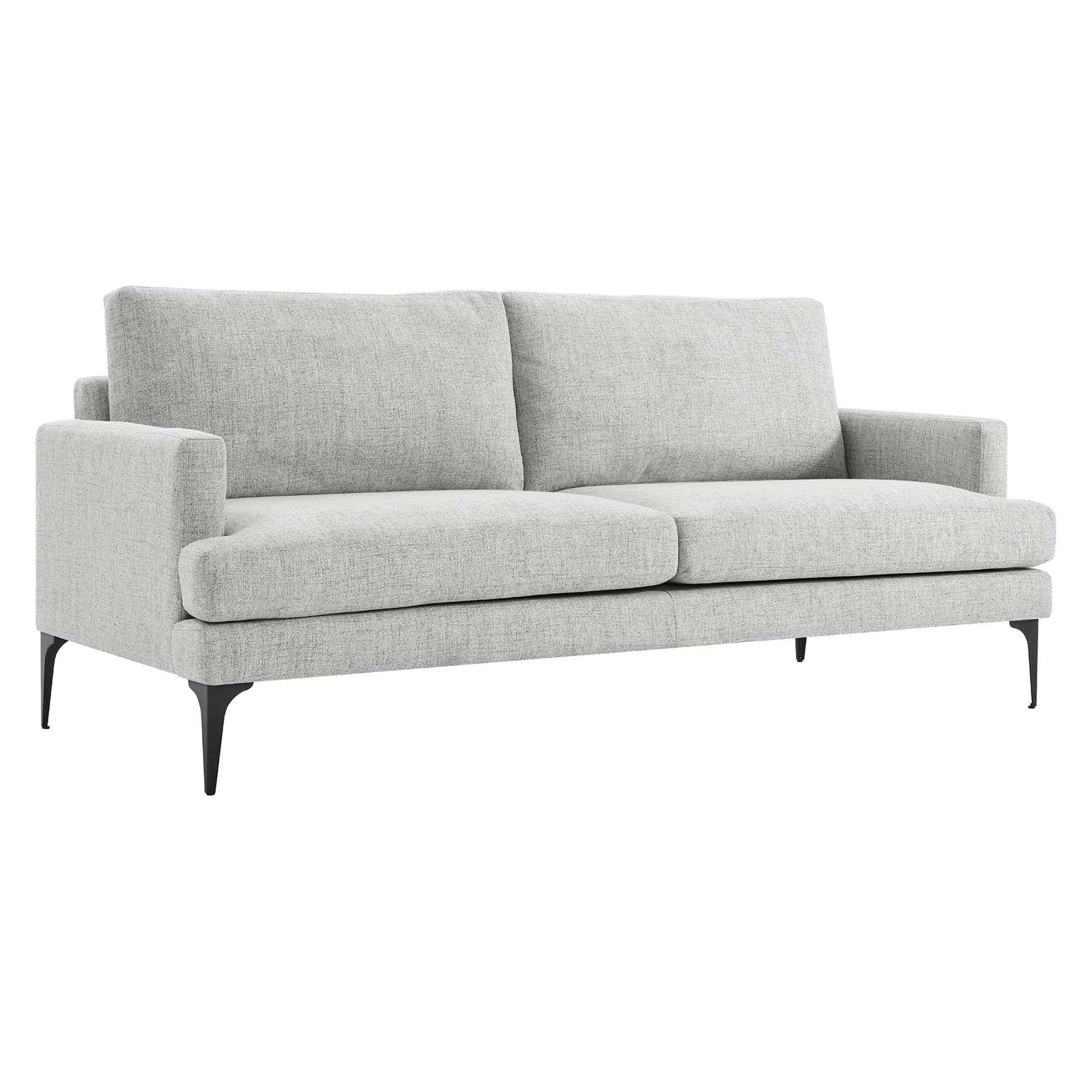 Evermore Upholstered Fabric Sofa - East Shore Modern Home Furnishings