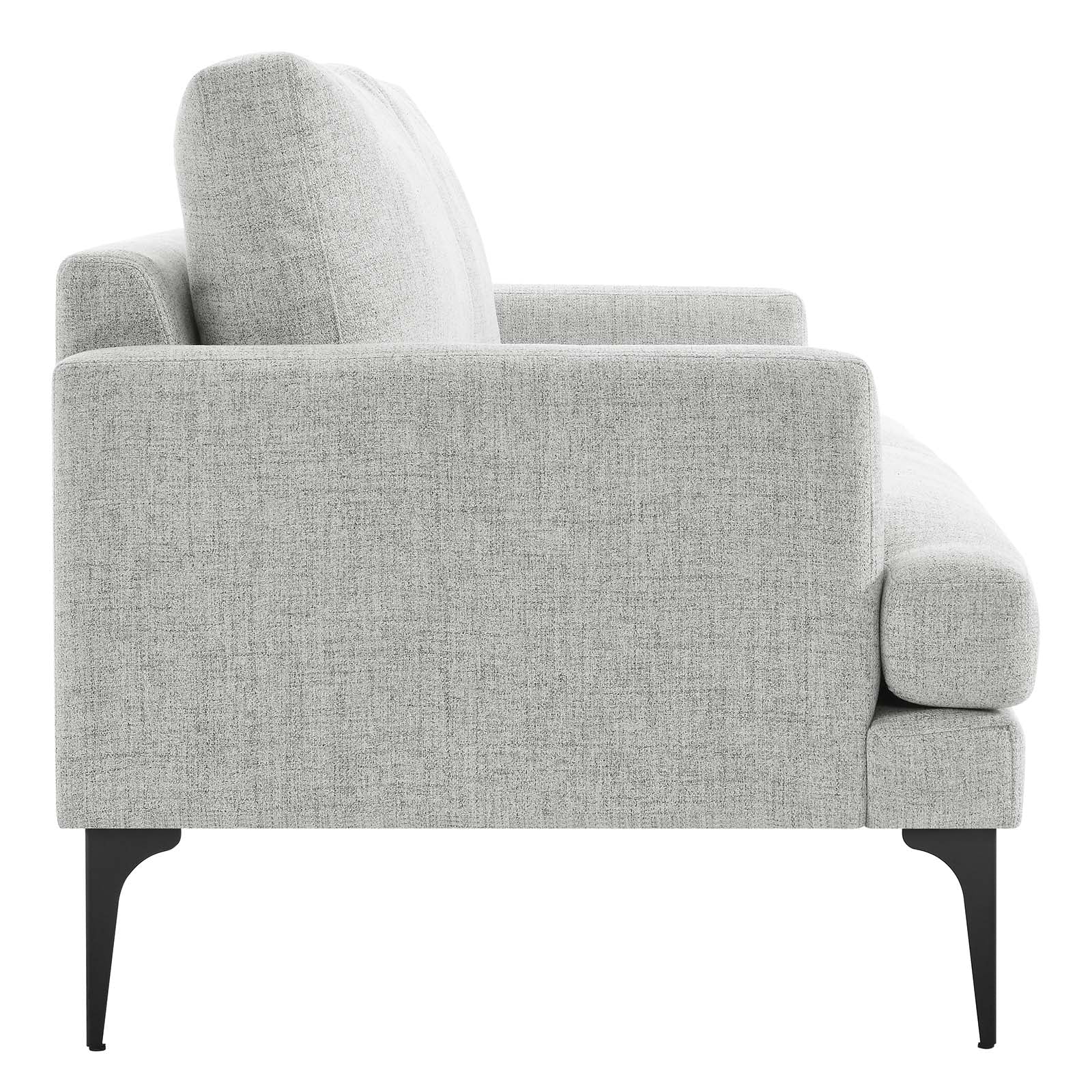 Evermore Upholstered Fabric Sofa - East Shore Modern Home Furnishings