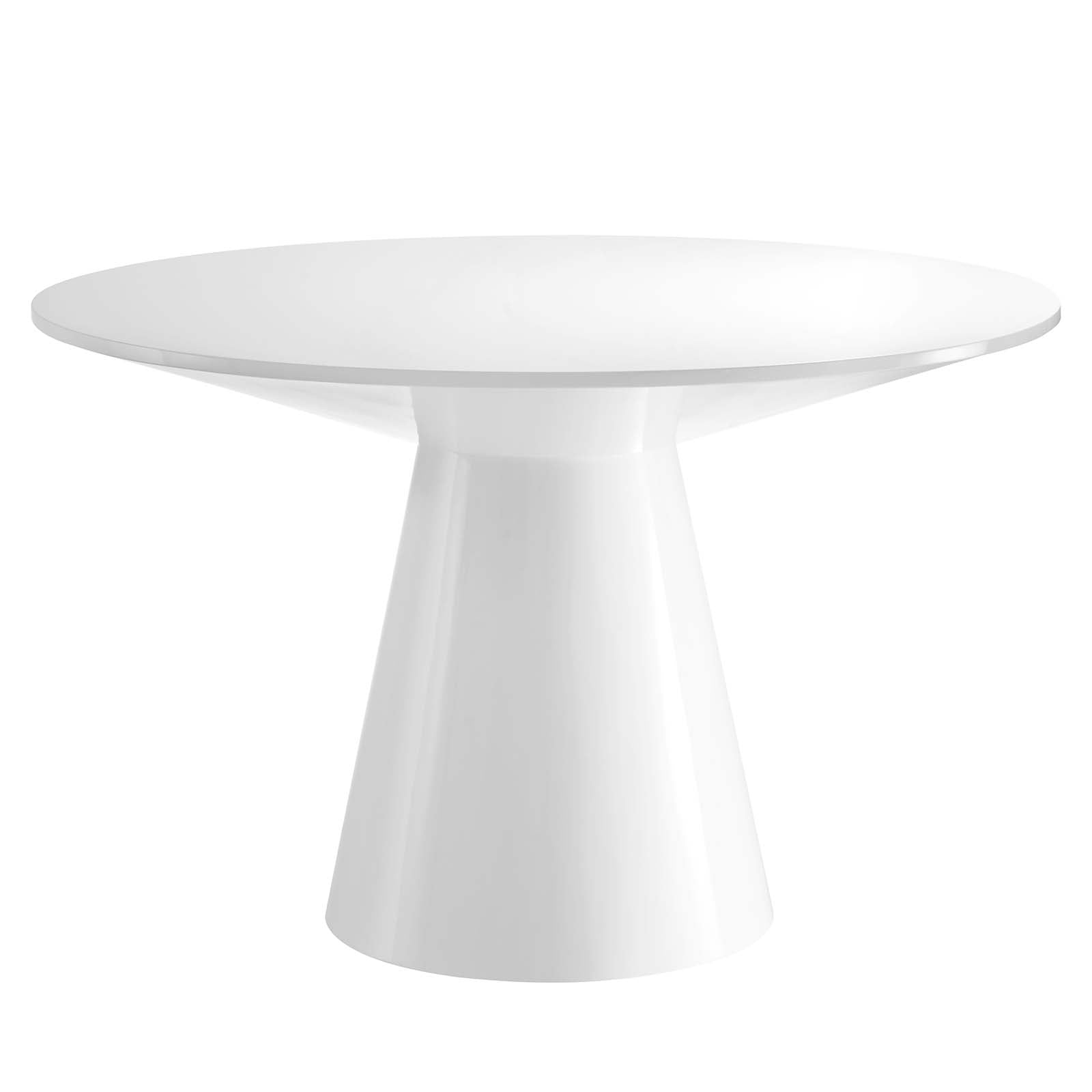 Provision 47" Round Dining Table - East Shore Modern Home Furnishings