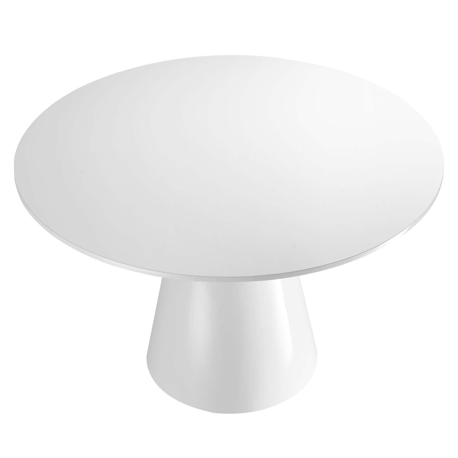 Provision 47" Round Dining Table - East Shore Modern Home Furnishings