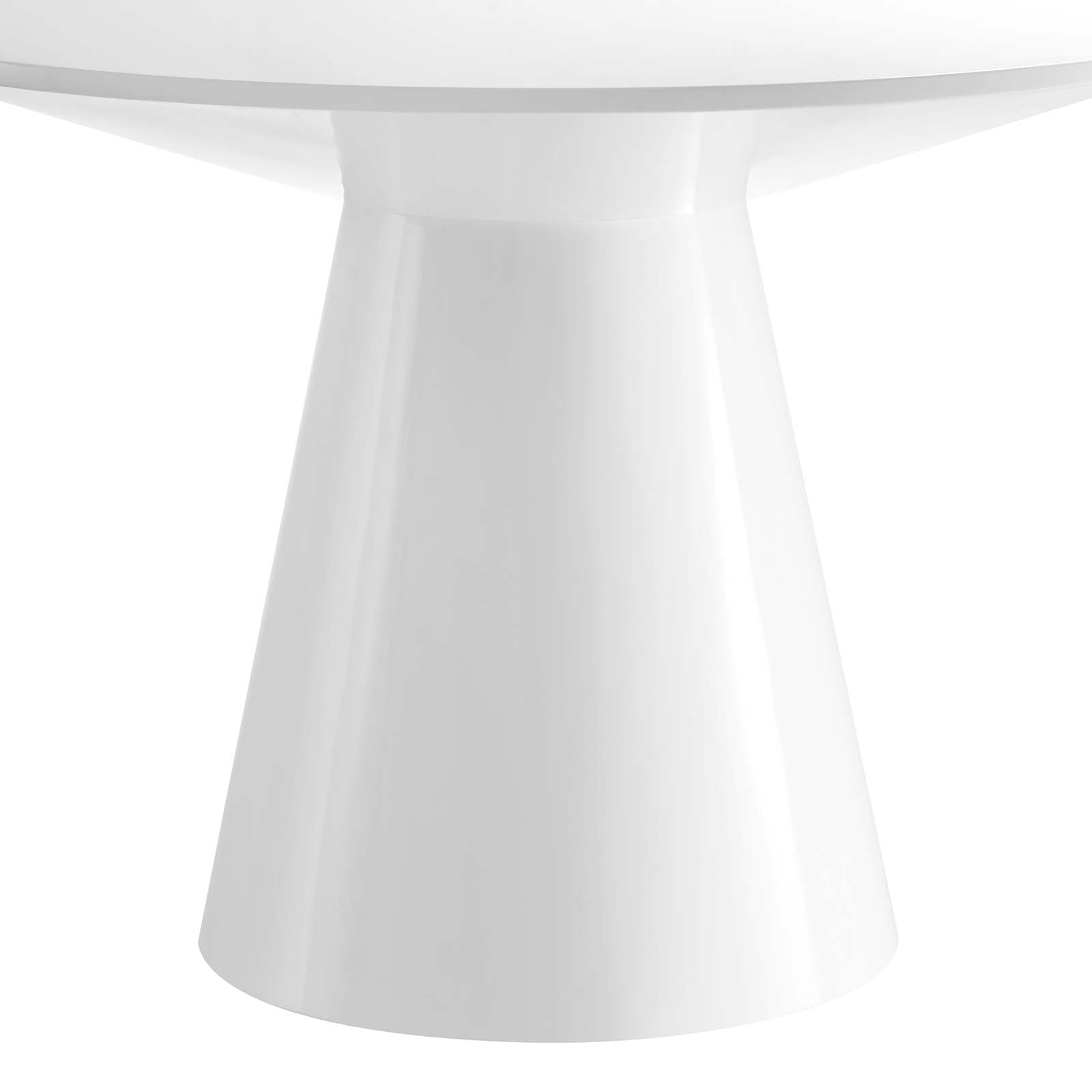 Provision 47" Round Dining Table - East Shore Modern Home Furnishings