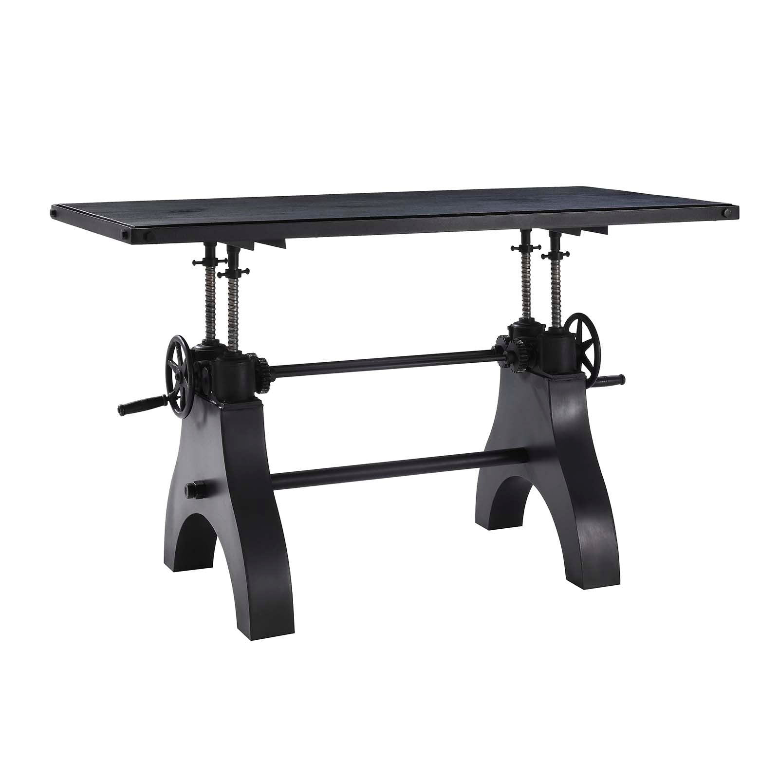 Genuine 60" Adjustable Height Dining Table and Computer Desk - East Shore Modern Home Furnishings