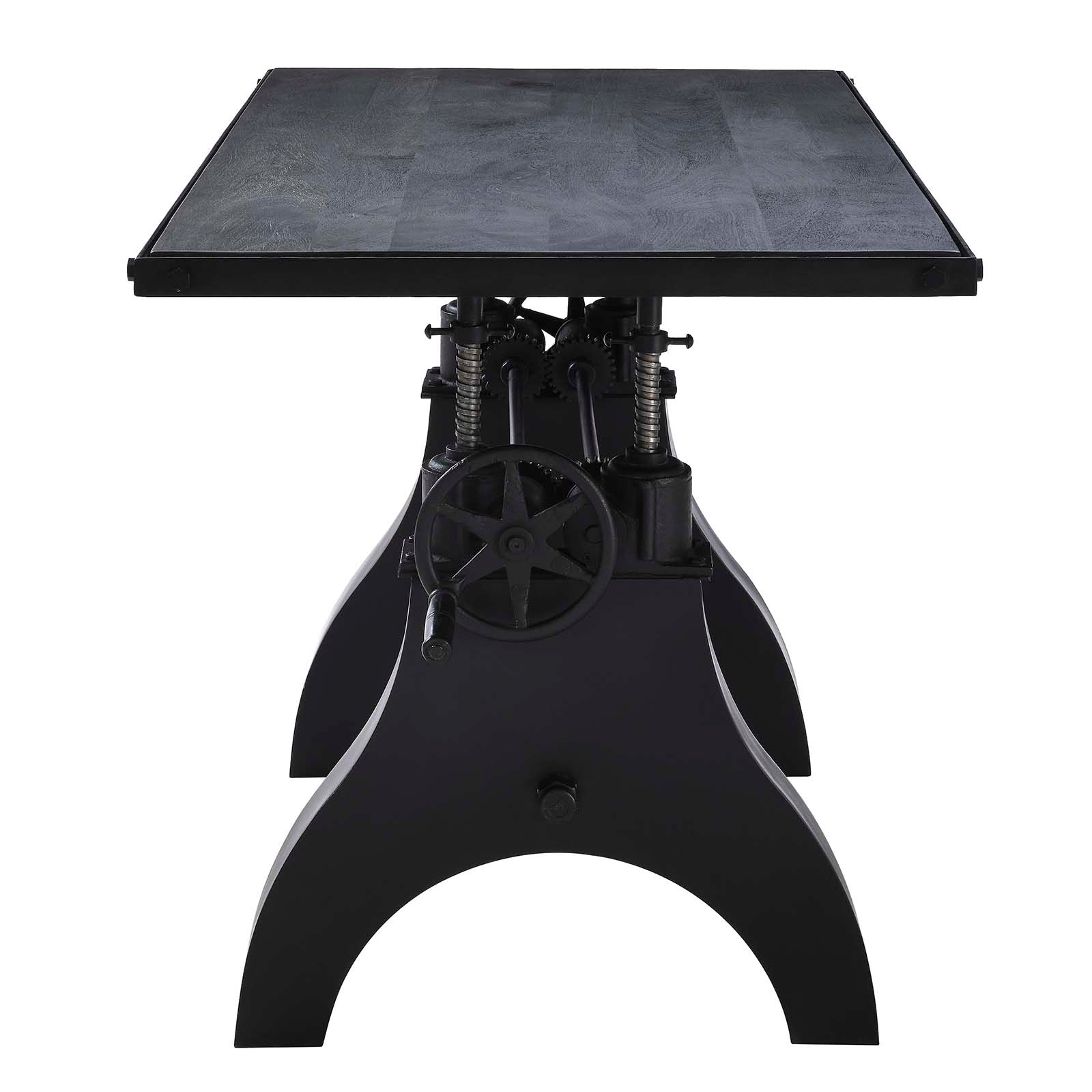 Genuine 60" Adjustable Height Dining Table and Computer Desk - East Shore Modern Home Furnishings