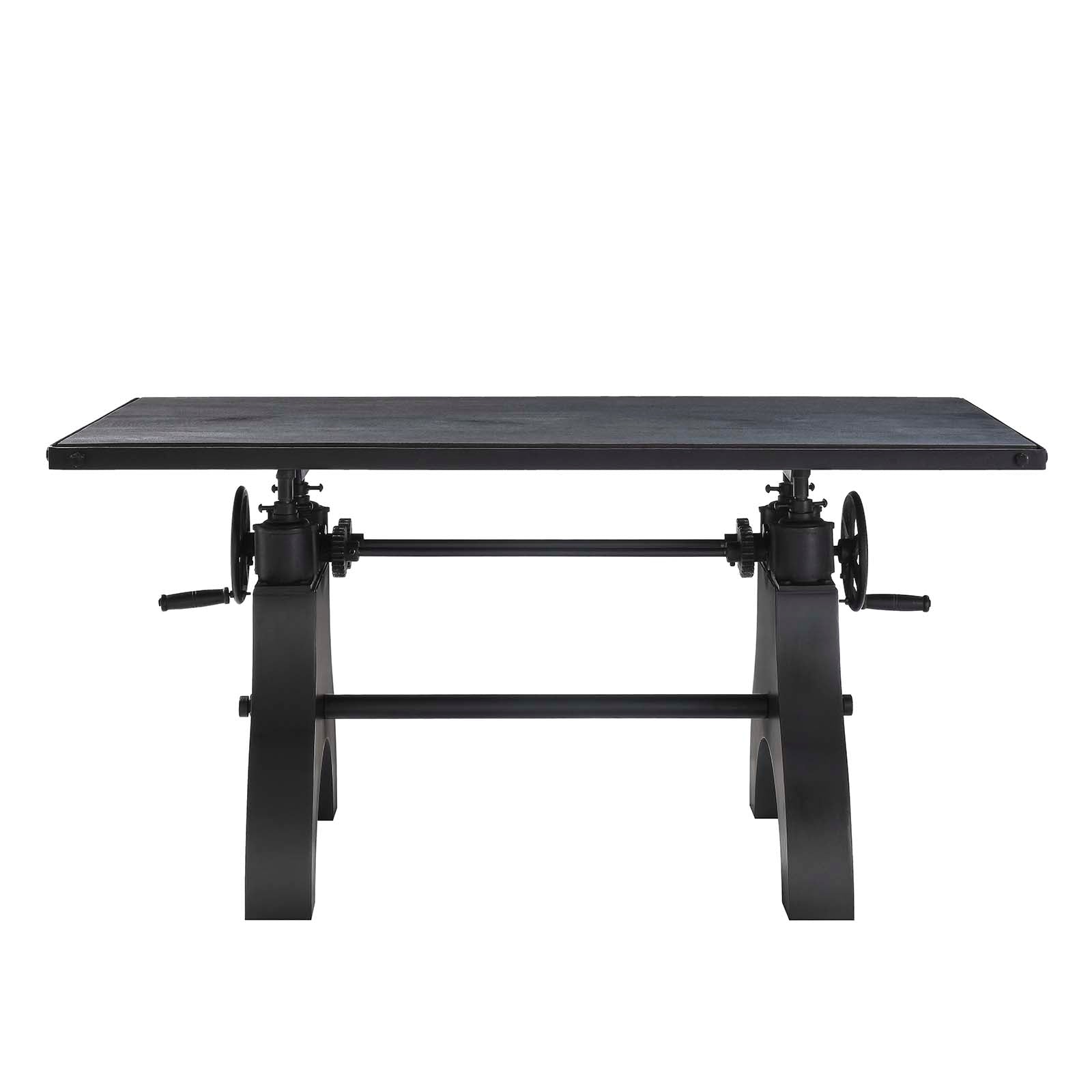 Genuine 60" Adjustable Height Dining Table and Computer Desk - East Shore Modern Home Furnishings