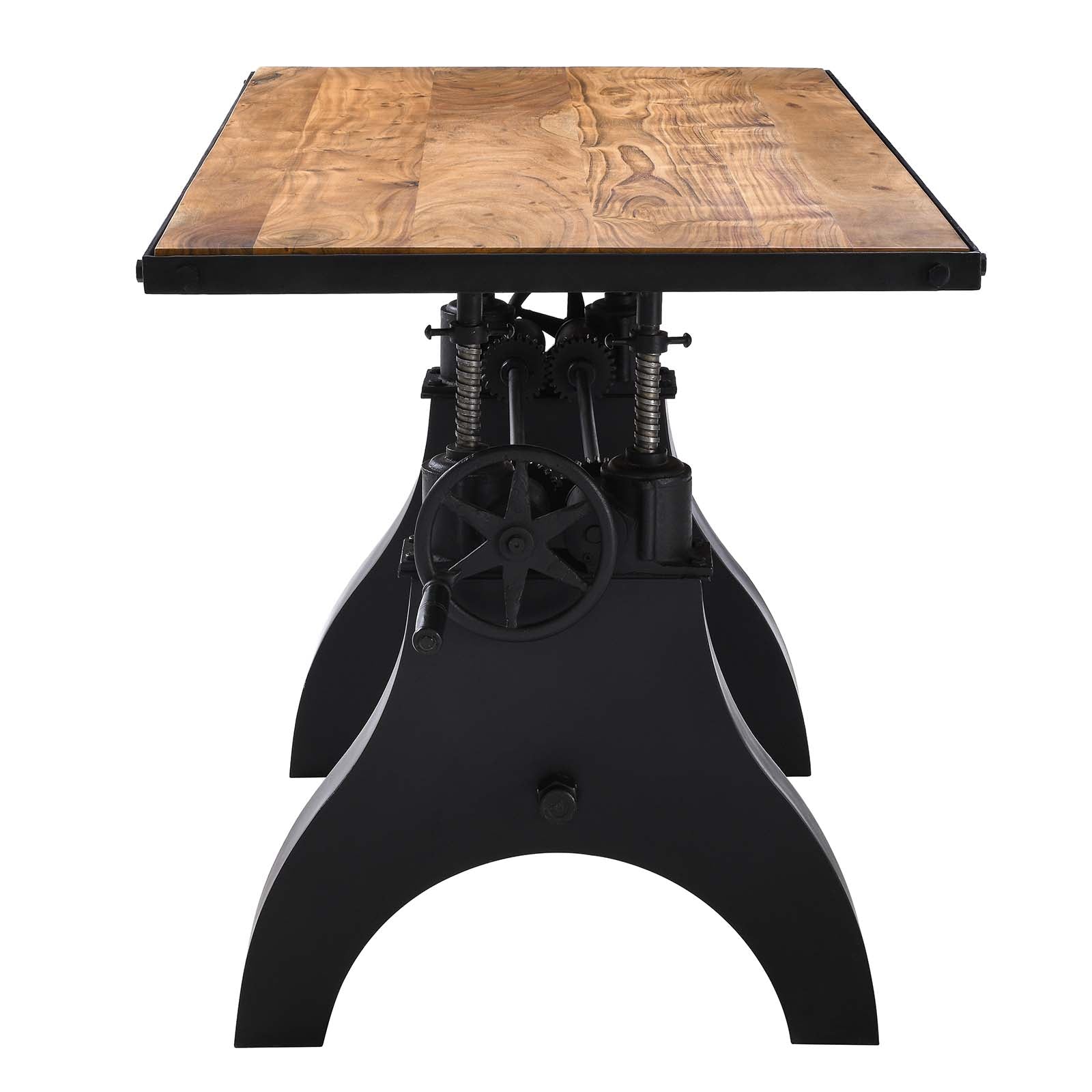 Genuine 60" Adjustable Height Dining Table and Computer Desk - East Shore Modern Home Furnishings