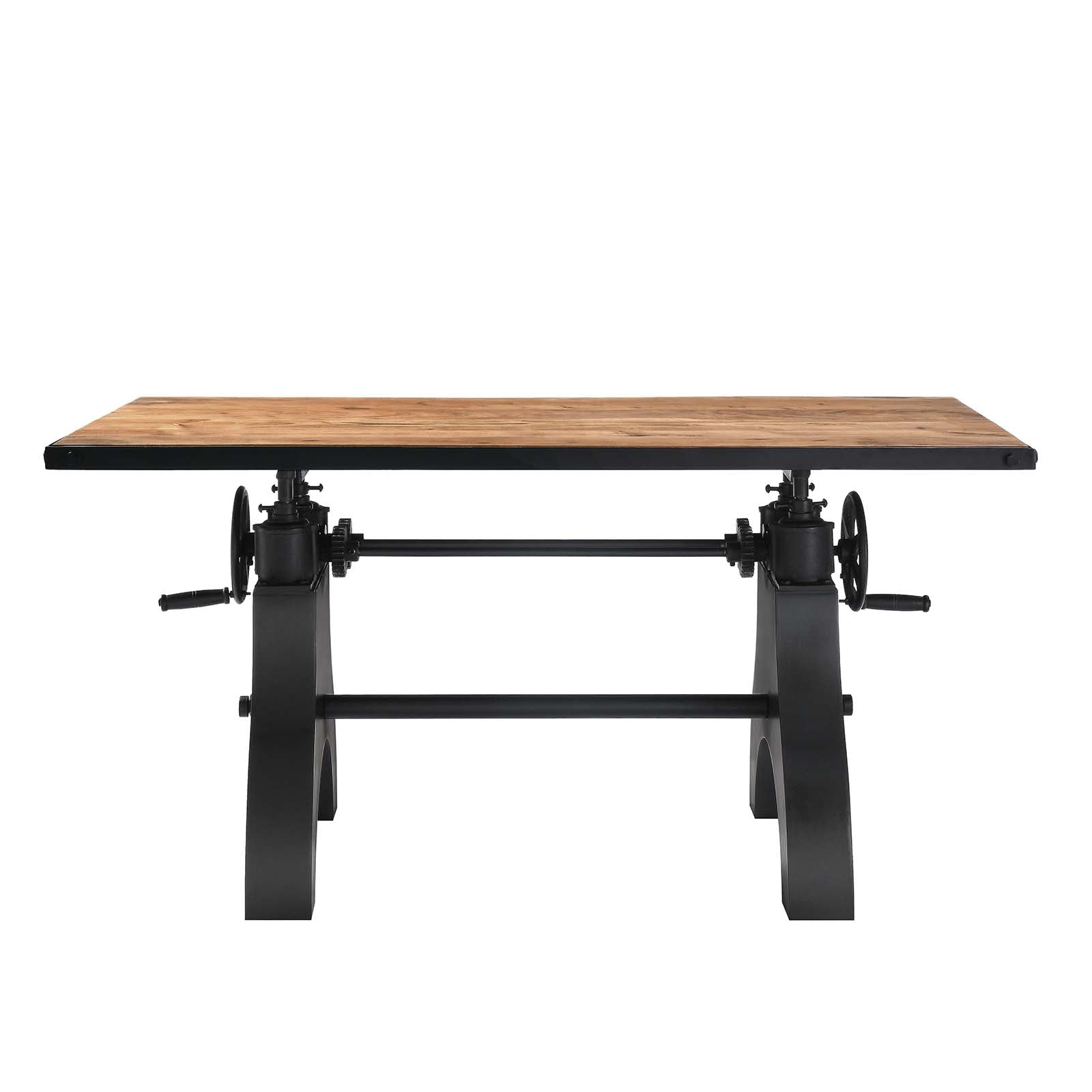 Genuine 60" Adjustable Height Dining Table and Computer Desk - East Shore Modern Home Furnishings