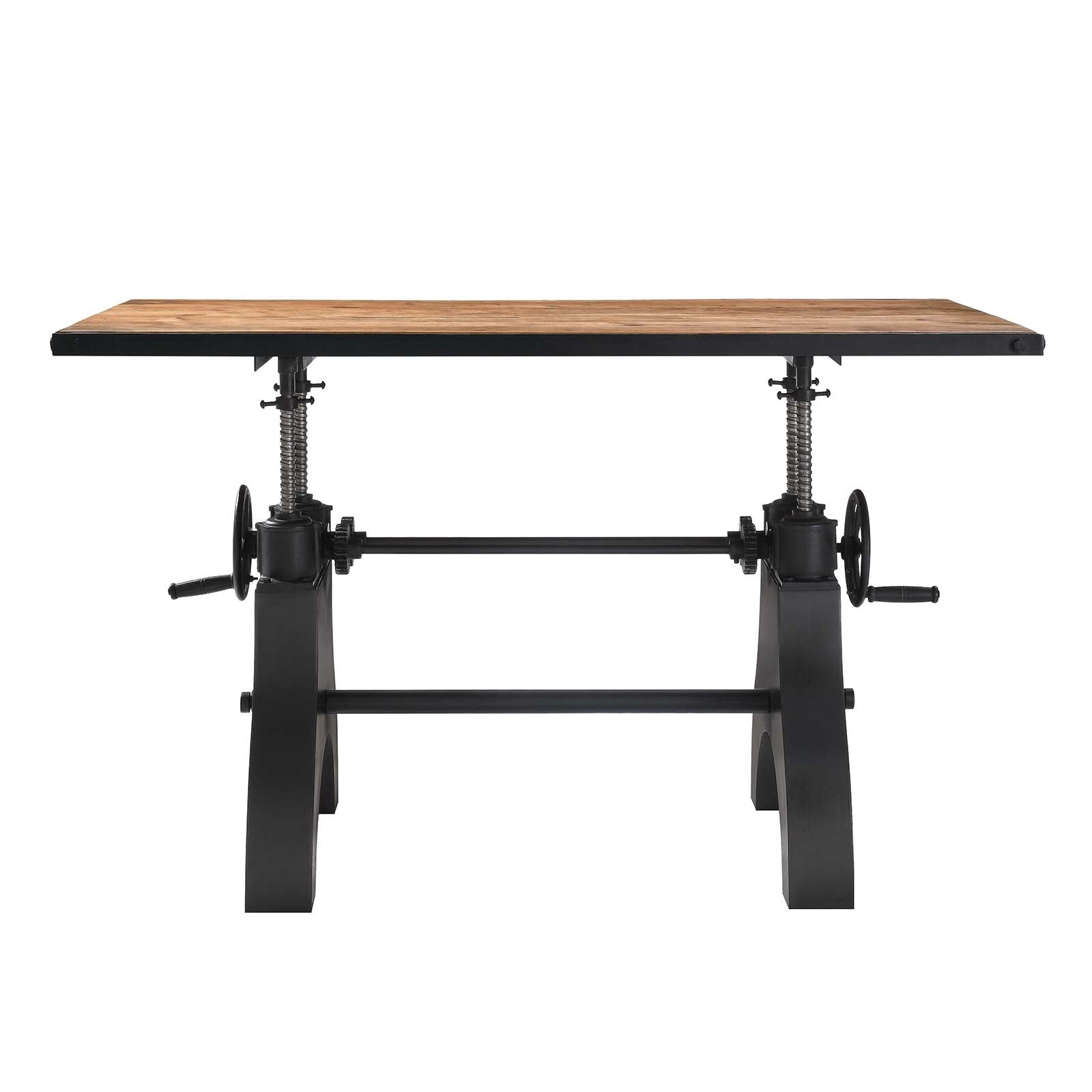 Genuine 60" Adjustable Height Dining Table and Computer Desk - East Shore Modern Home Furnishings