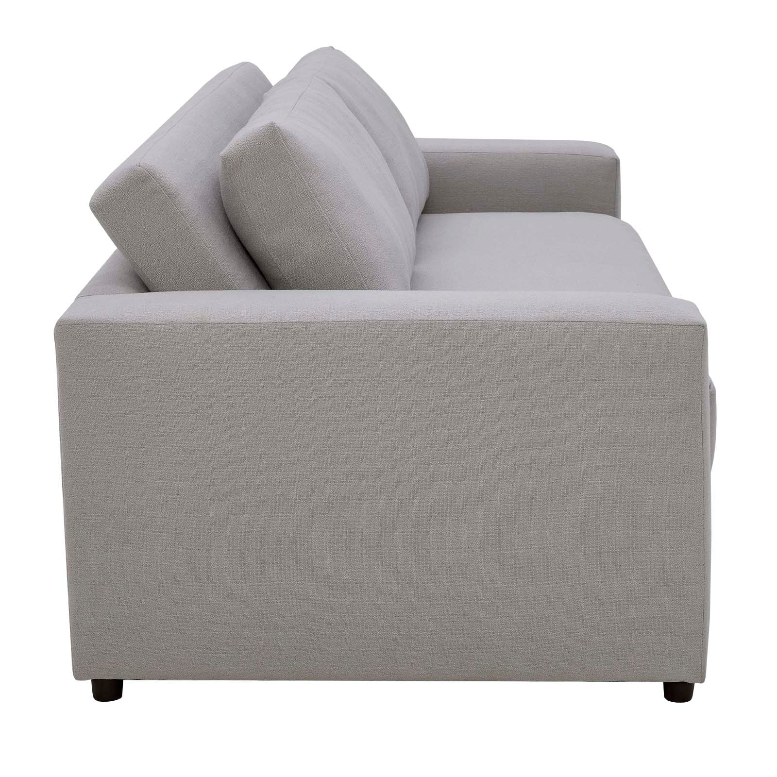 Avendale Linen Blend Sofa - East Shore Modern Home Furnishings