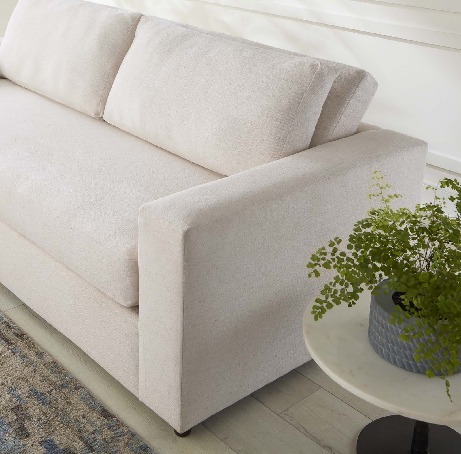 Avendale Linen Blend Sofa - East Shore Modern Home Furnishings