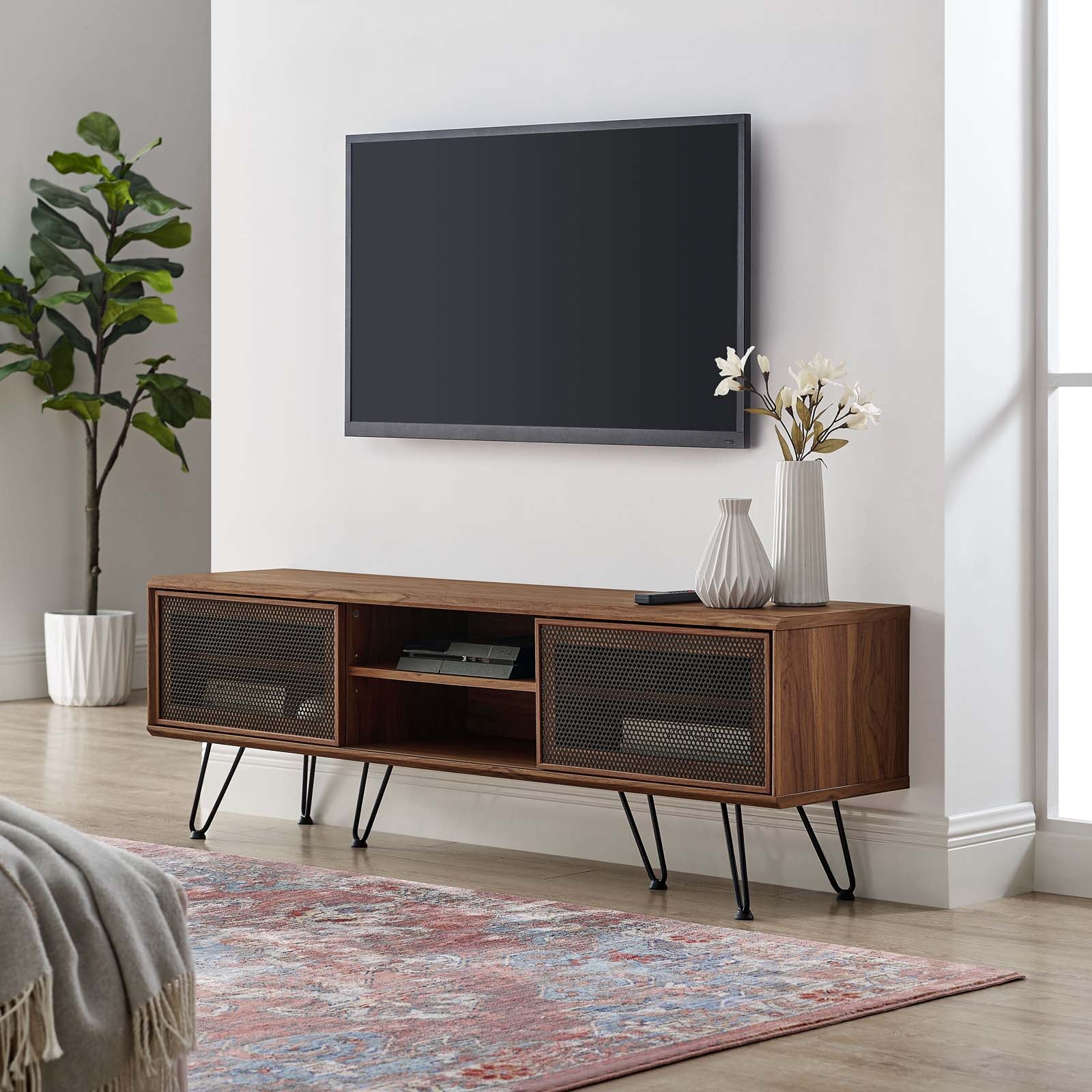 Nomad 59" TV Stand - East Shore Modern Home Furnishings