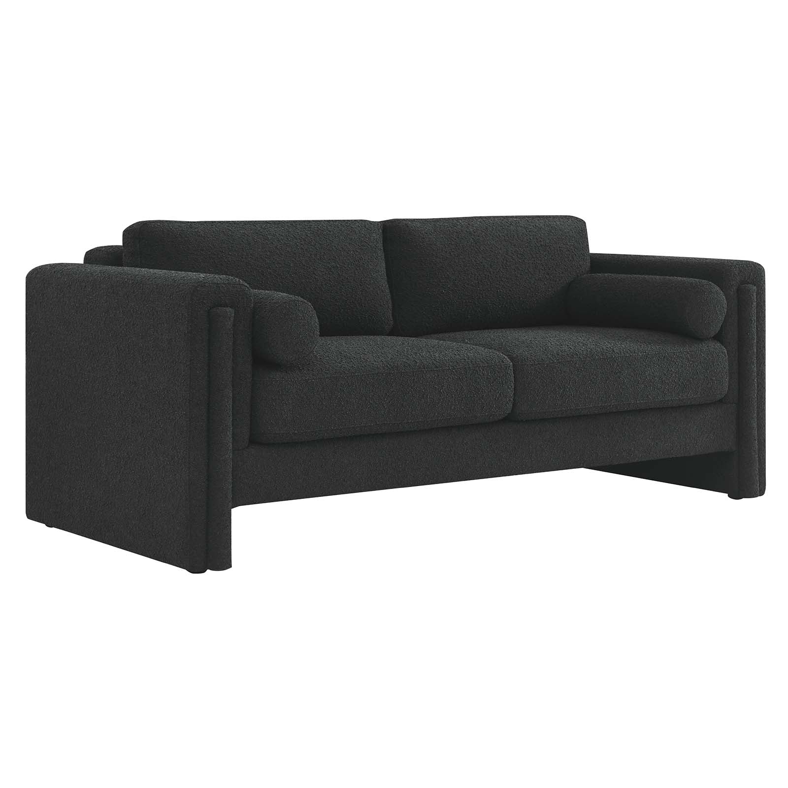 Visible Boucle Fabric Sofa - East Shore Modern Home Furnishings