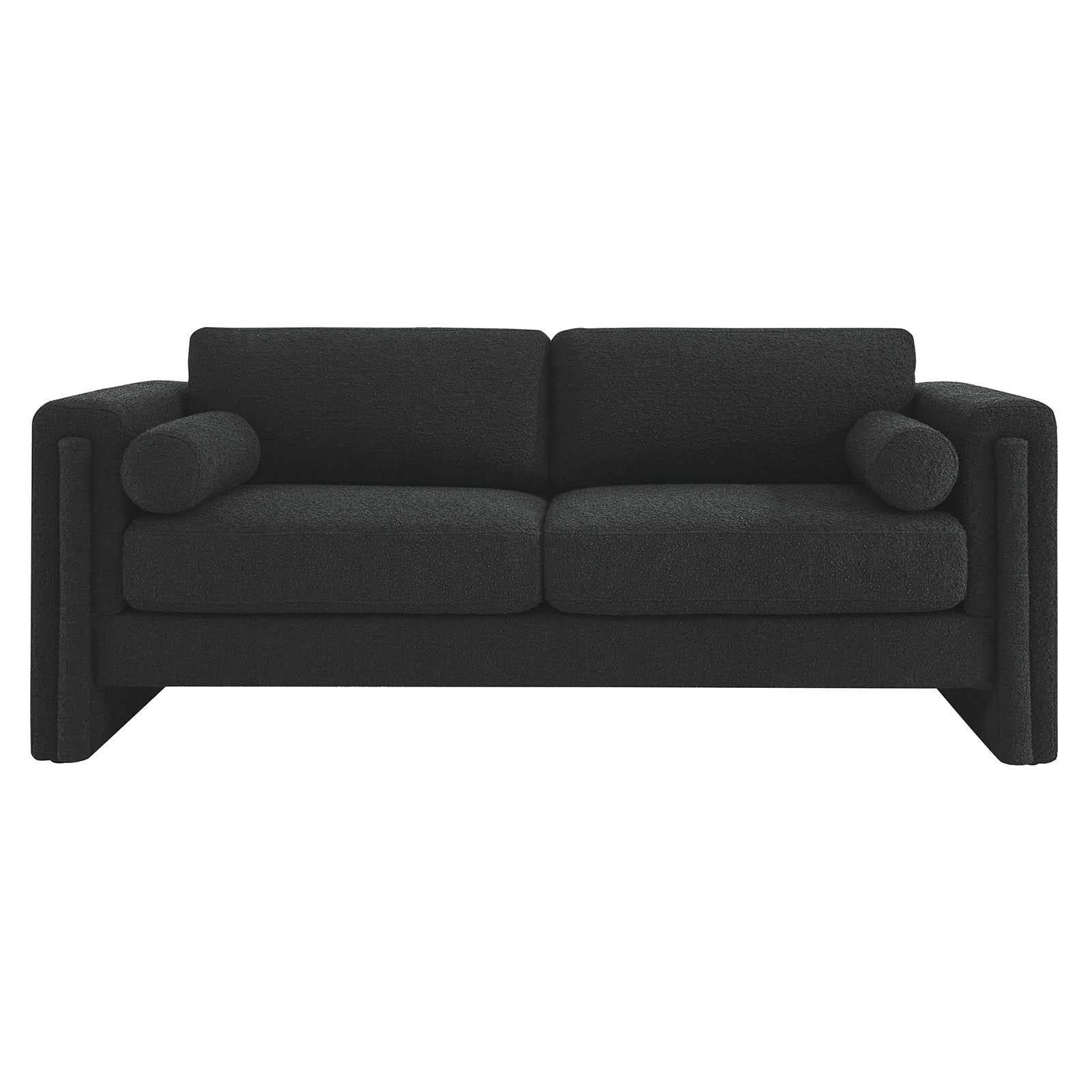 Visible Boucle Fabric Sofa - East Shore Modern Home Furnishings