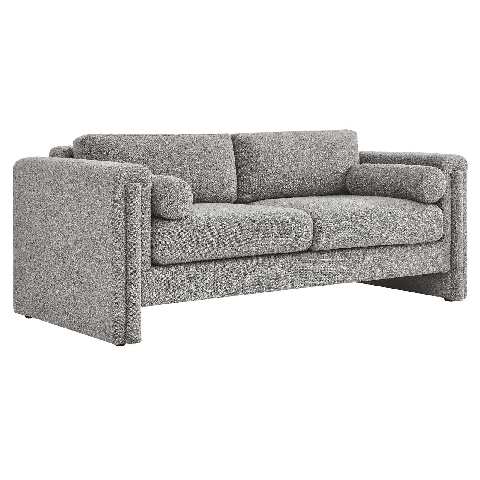 Visible Boucle Fabric Sofa - East Shore Modern Home Furnishings