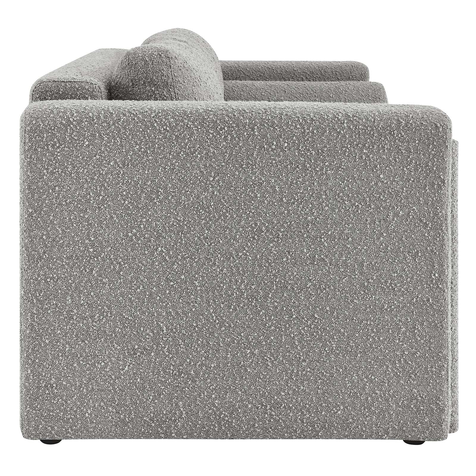 Visible Boucle Fabric Sofa - East Shore Modern Home Furnishings