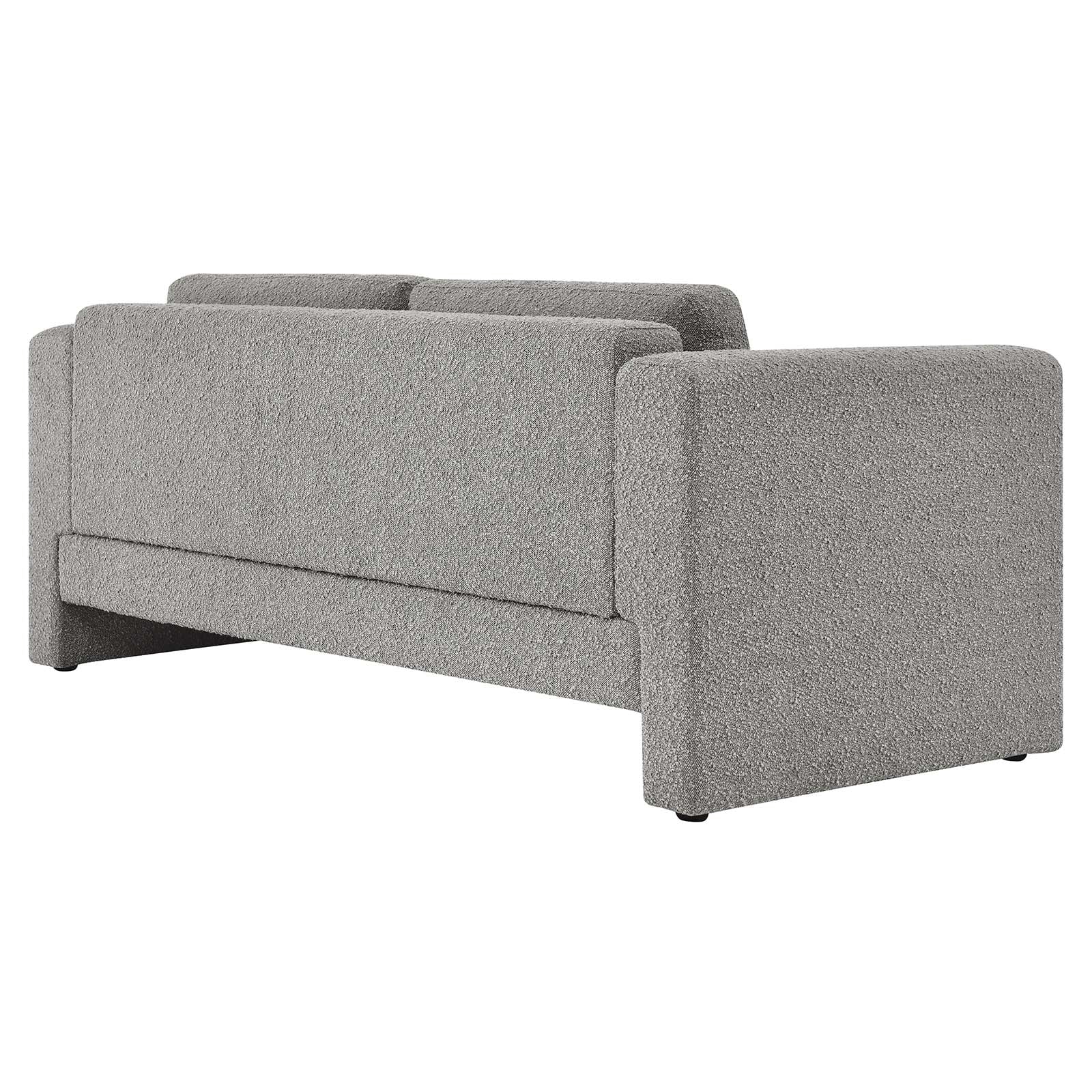 Visible Boucle Fabric Sofa - East Shore Modern Home Furnishings