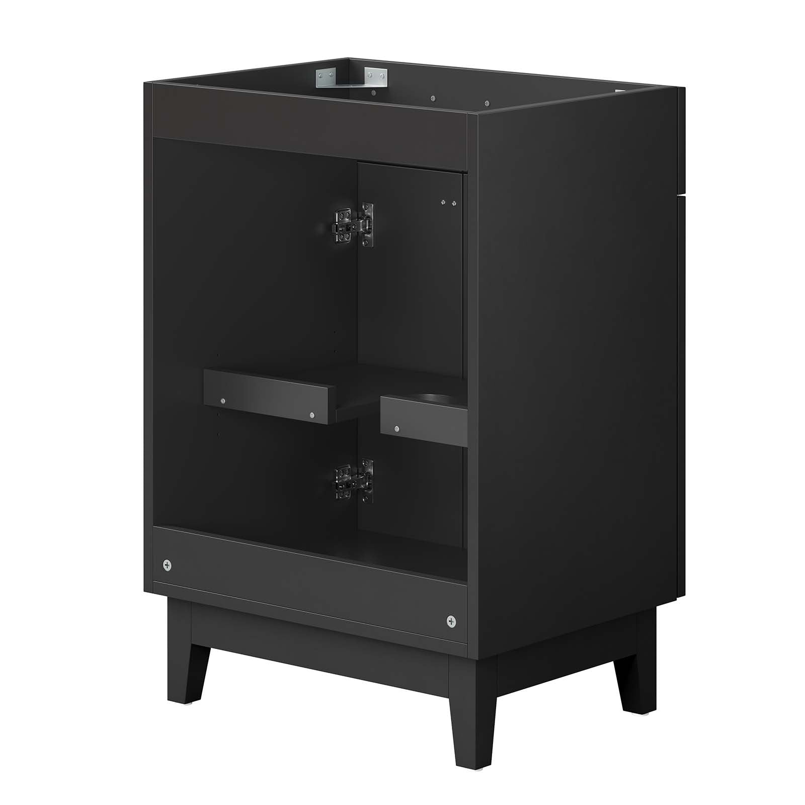 Miles 24” Bathroom Vanity Cabinet (Sink Basin Not Included) - East Shore Modern Home Furnishings