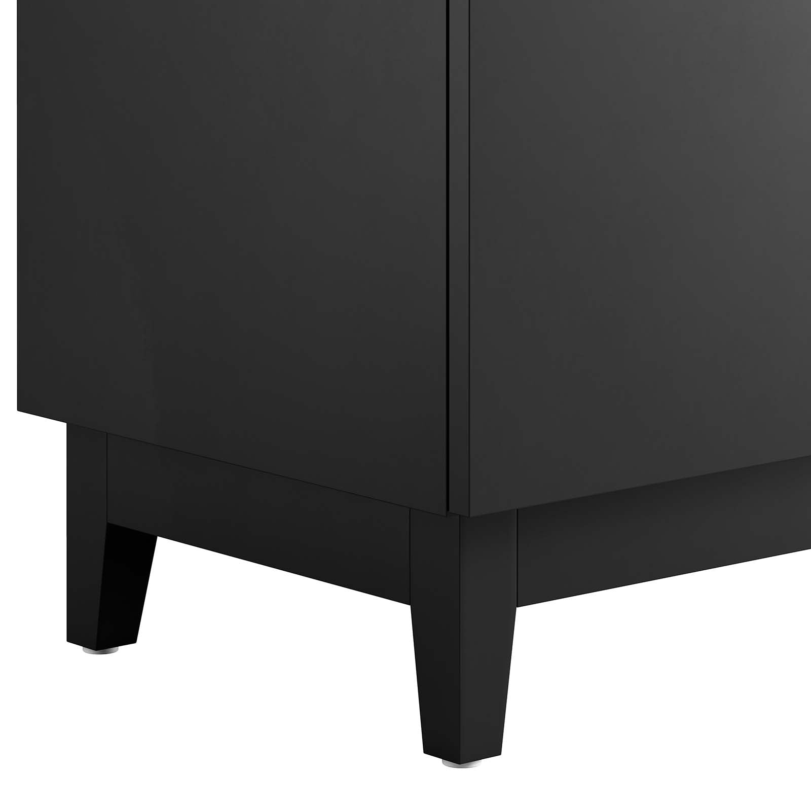 Miles 24” Bathroom Vanity Cabinet (Sink Basin Not Included) - East Shore Modern Home Furnishings